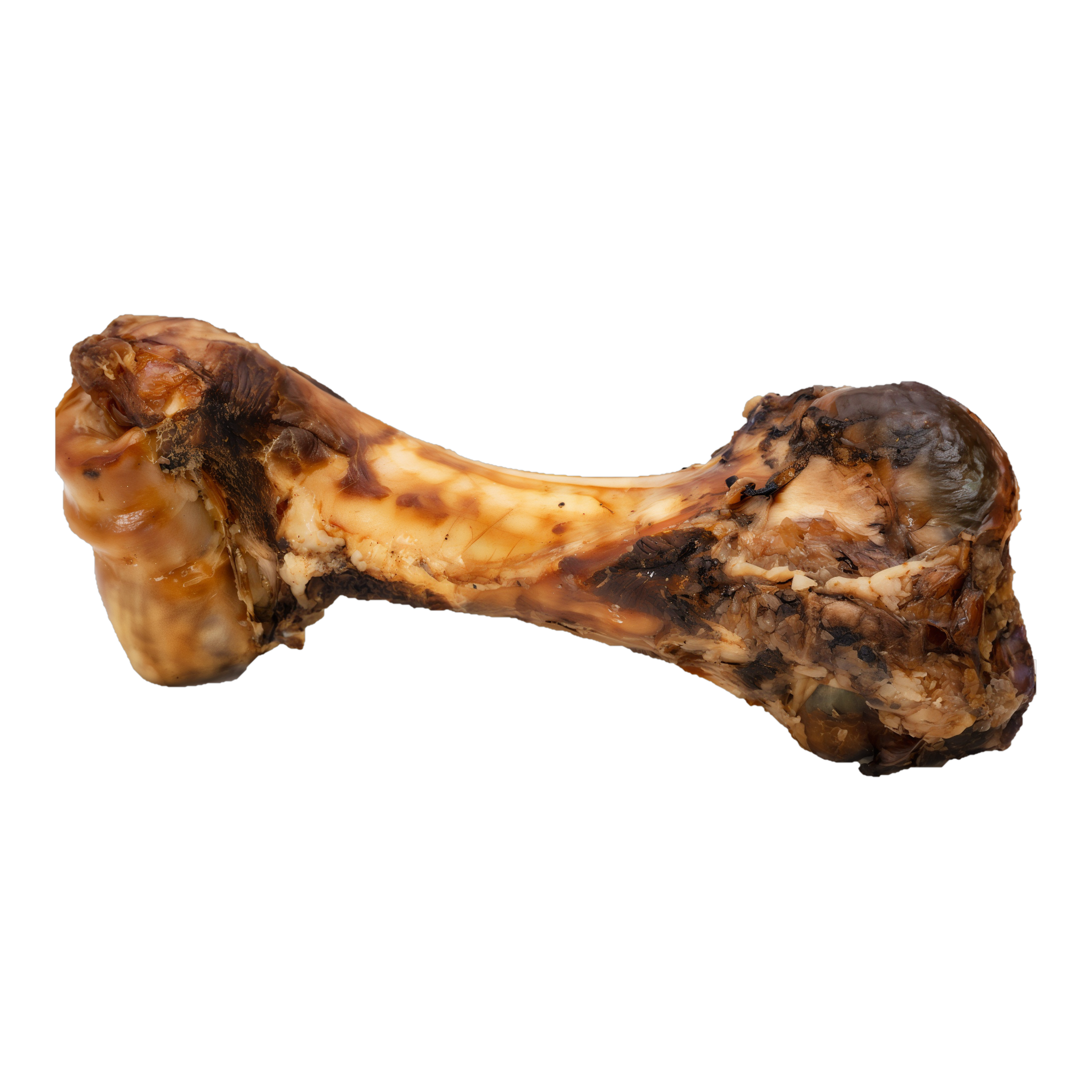 Butcher's Block Jumbone hickory smoked whole beef humerus (arm) bone dog chew