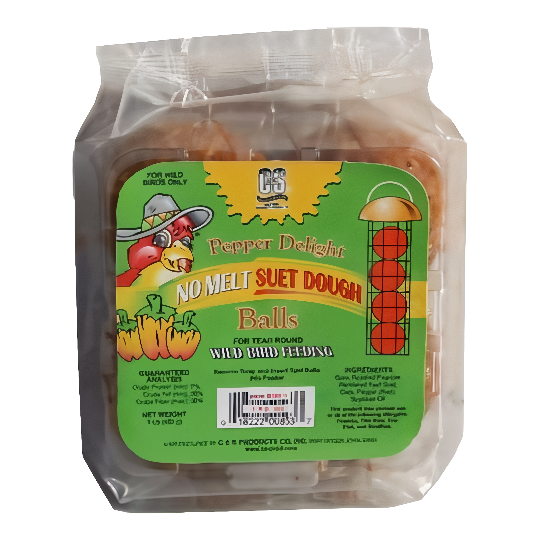 C&S Products Delight Dough Balls