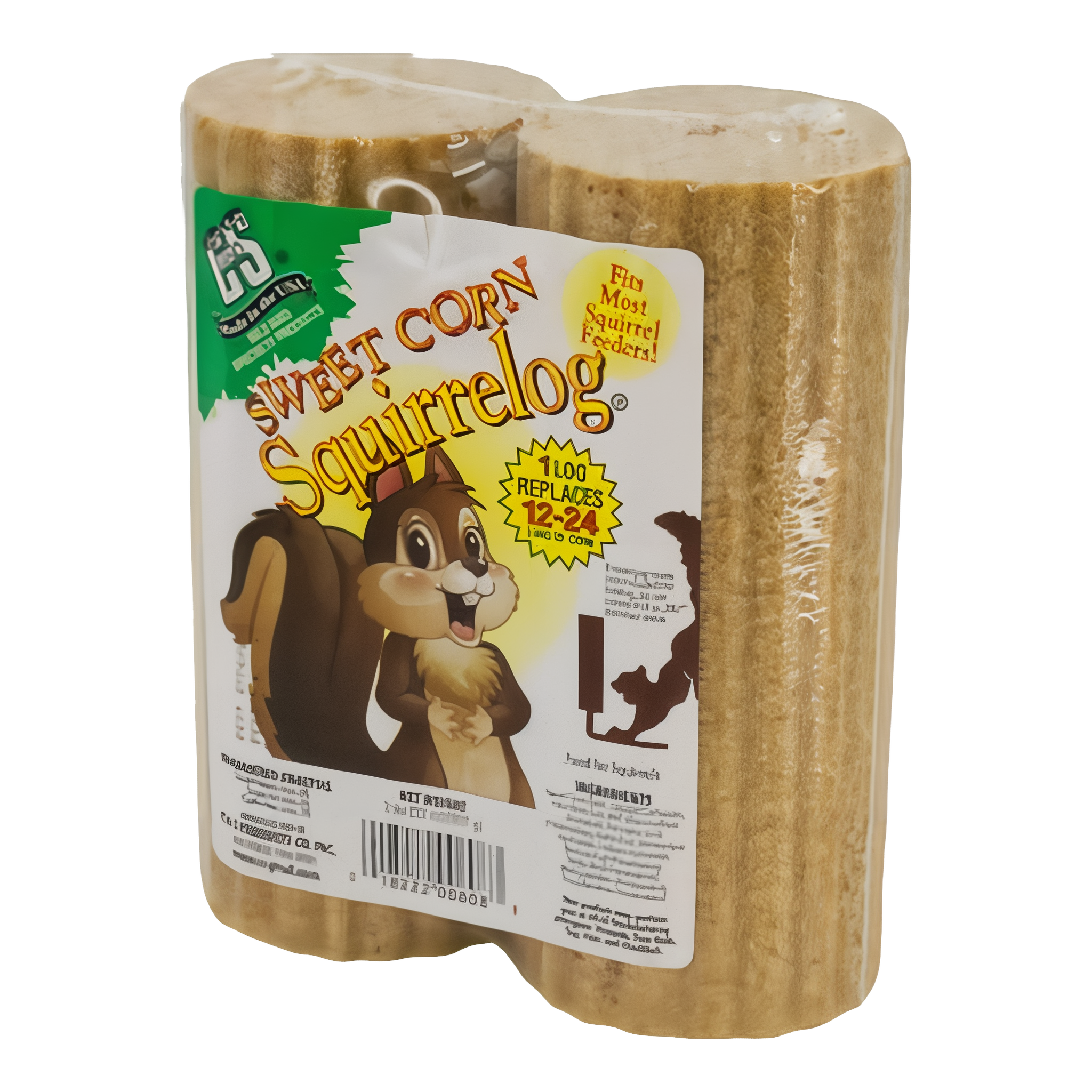 C&S Sweet Corn Squirrelog Refill