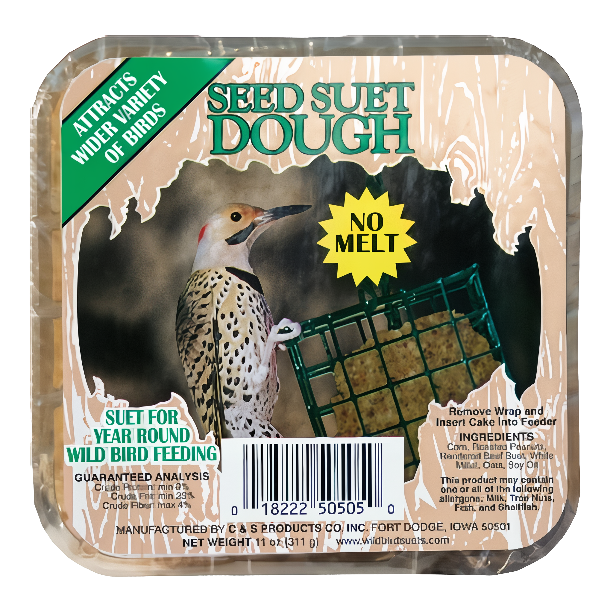 Seed Suet Dough