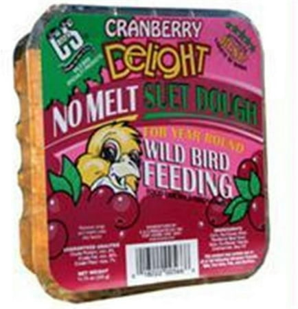 Wild Bird Suet Dough Cake Cranberry Delight