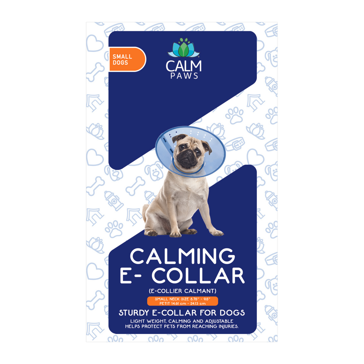 Calm Paws Calming E-Collar for Dogs