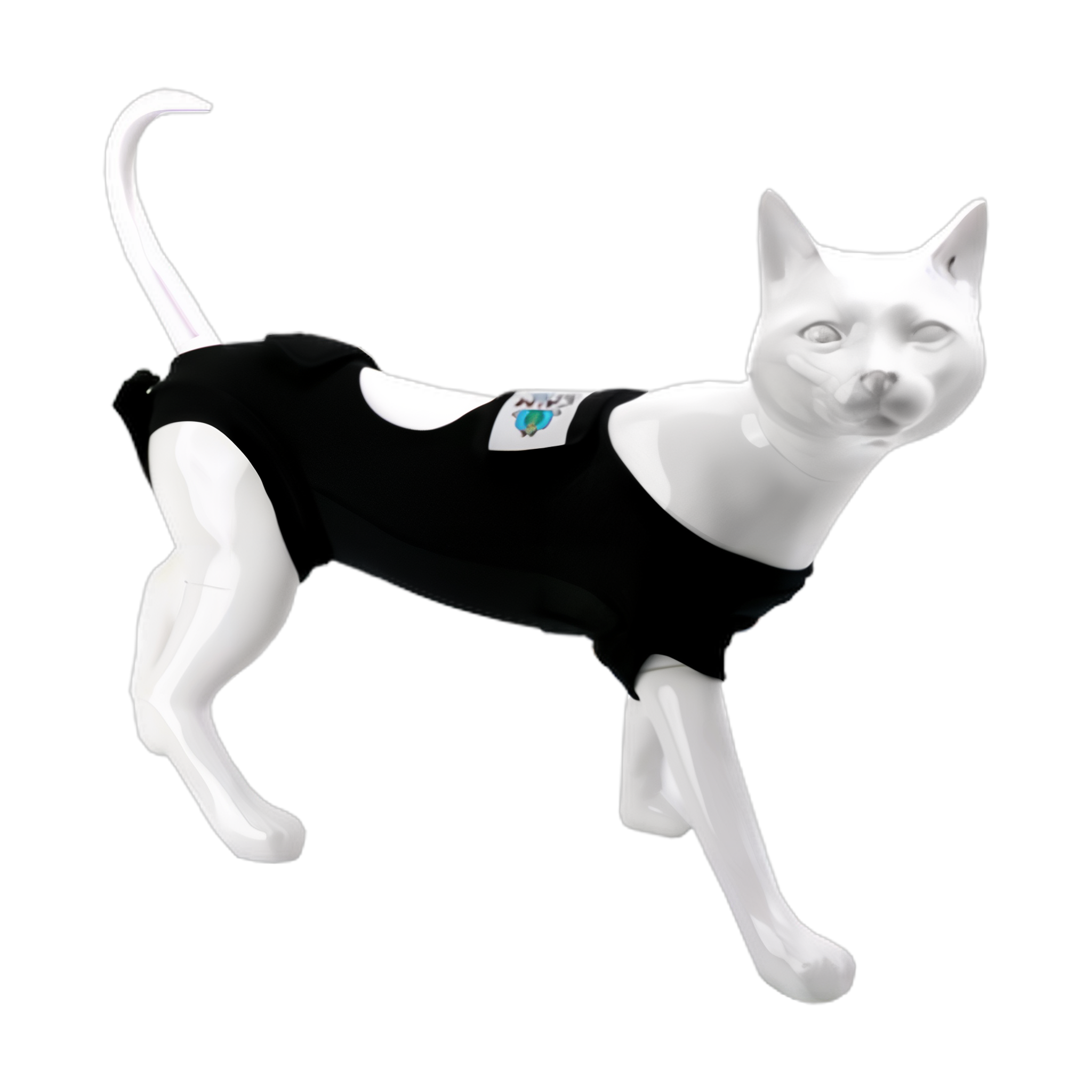 Calm Paws Premium Recovery Vest for Cats