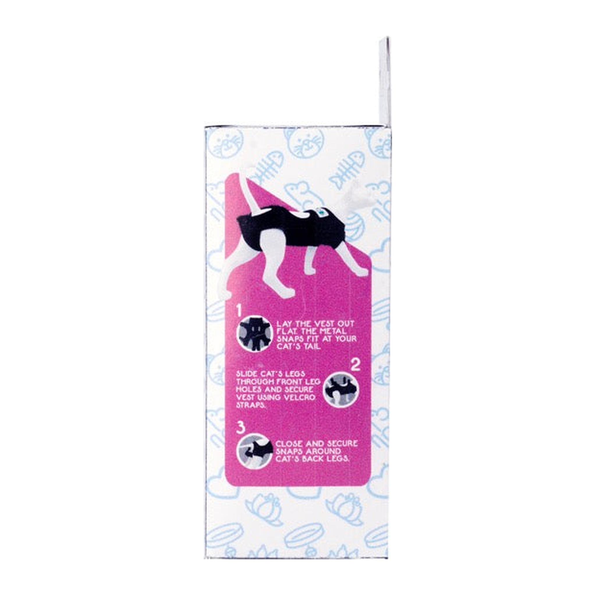 Calm Paws Premium Recovery Vest for Cats