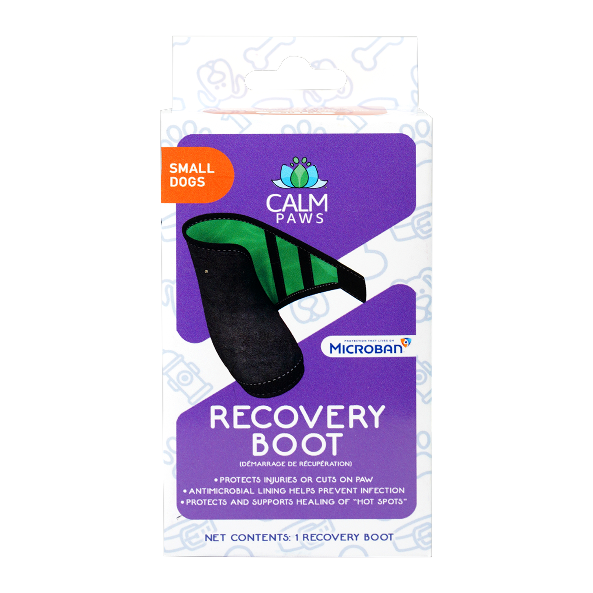 Calm Paws Recovery Boot Small