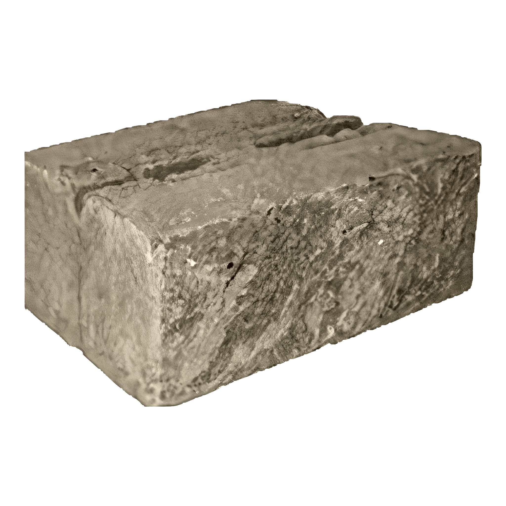 Cambridge 6" Plus Split Face Stretcher Stone (C) - Product Image 2