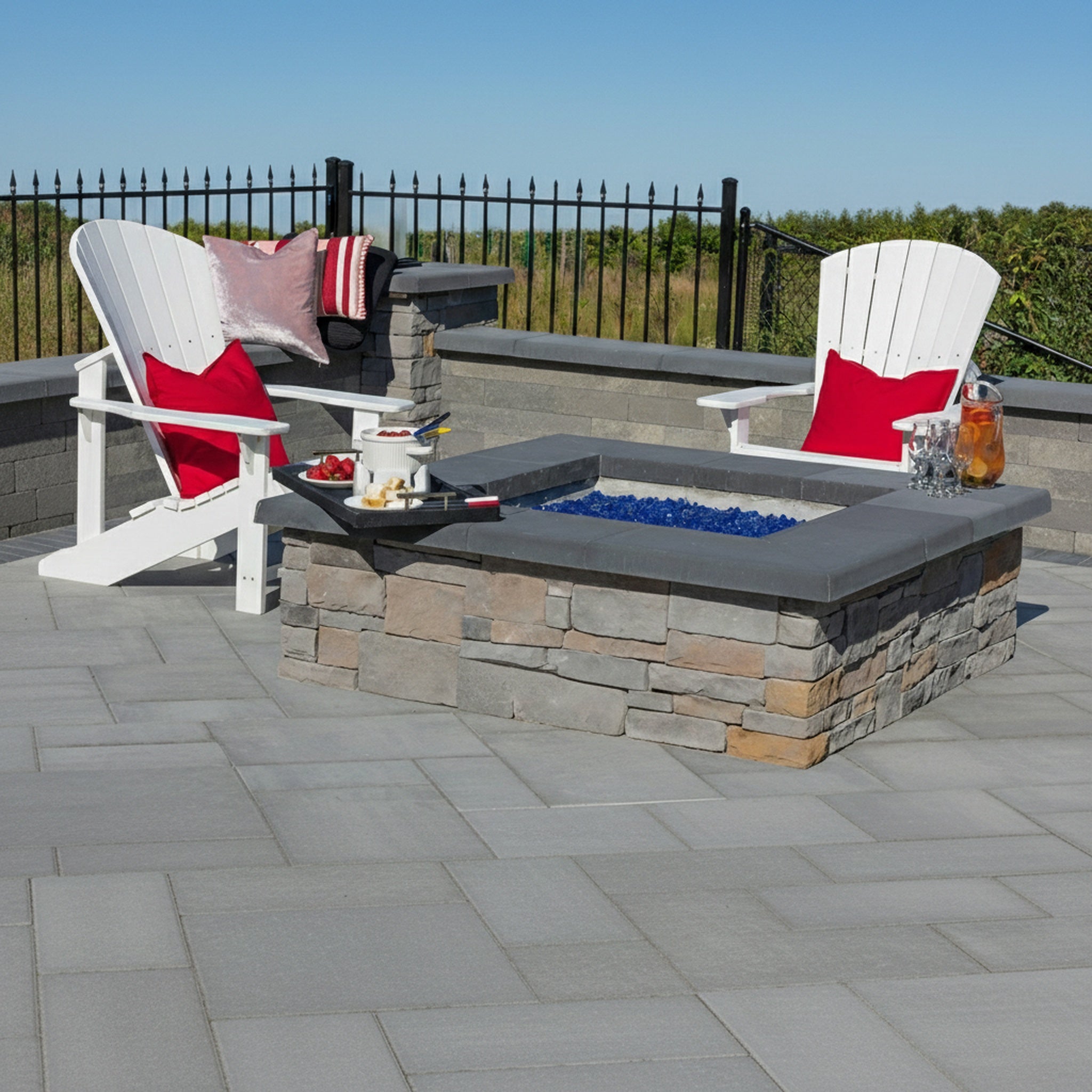 Crusader 12" x 24" Cap with Armortec - Lifestyle 1