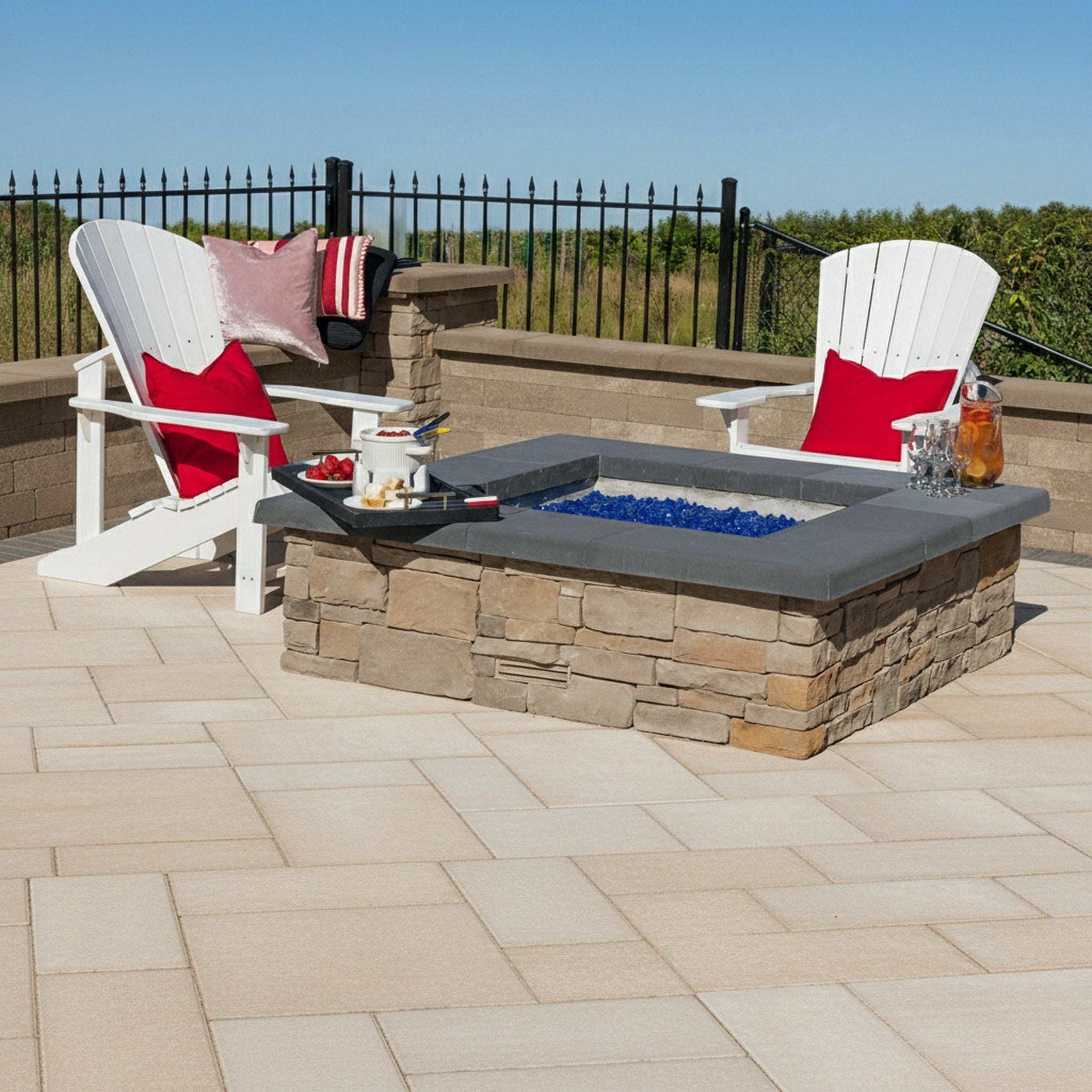 Crusader 12" x 24" Cap with Armortec - Lifestyle 1