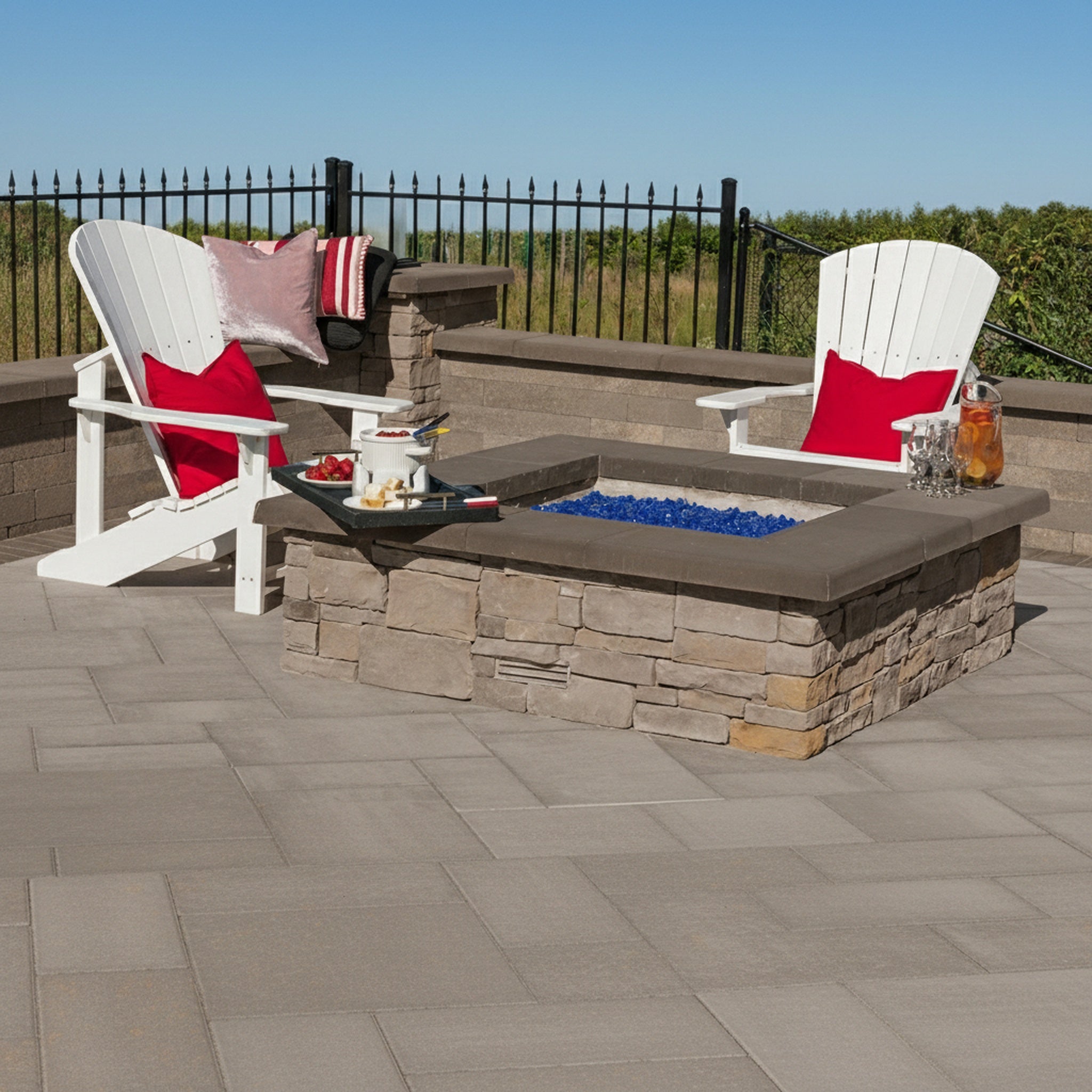 Crusader 12" x 24" Cap with Armortec - Lifestyle 1