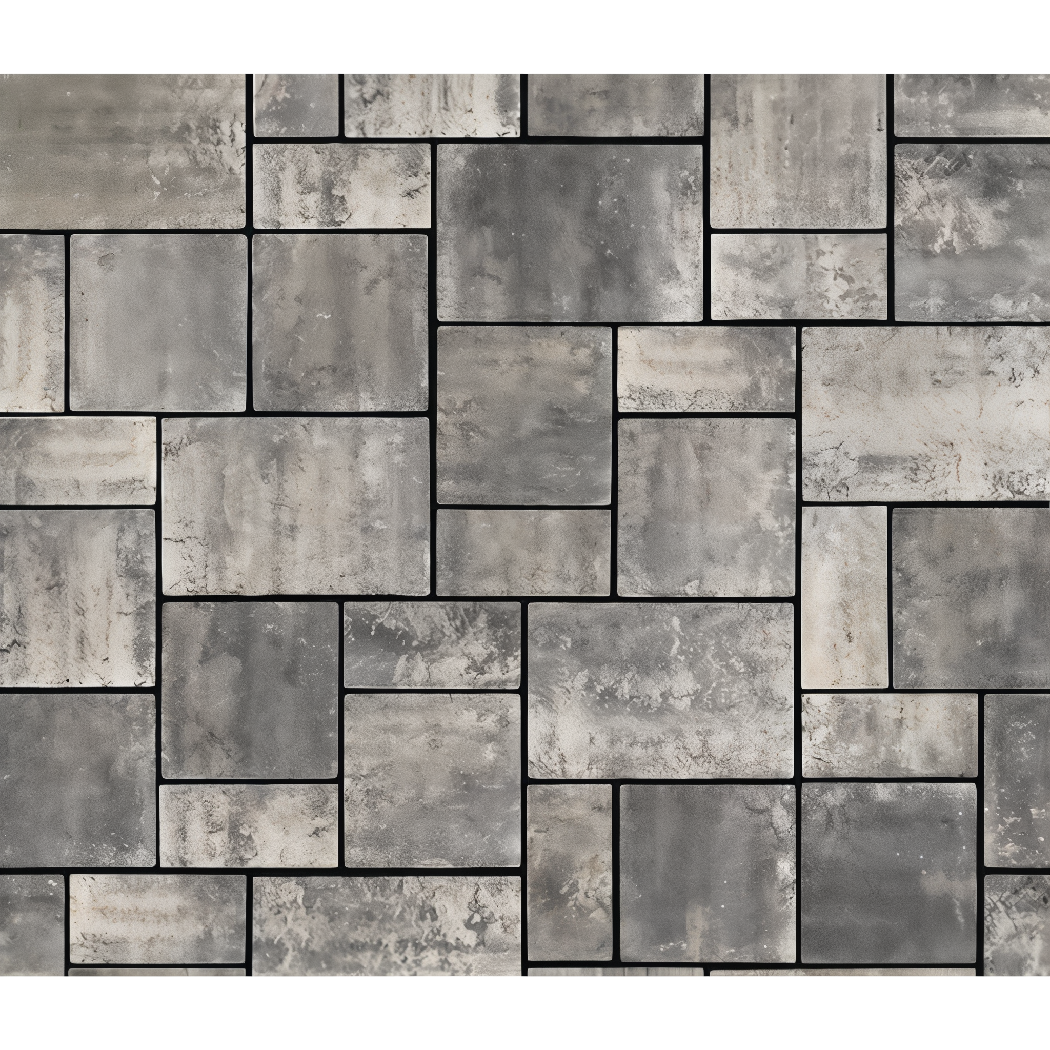 Crusader Ledgestone Permeable Smooth 3-Pc. Design Kit - Color Swatch