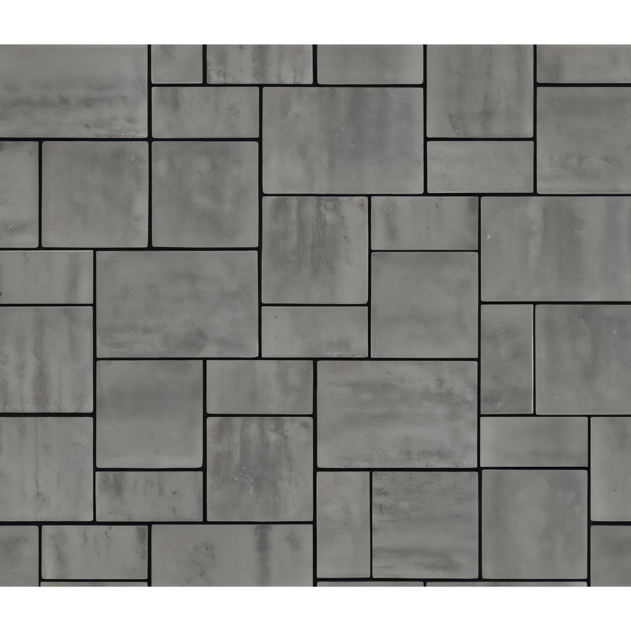 Crusader Ledgestone Permeable Smooth 3-Pc. Design Kit - Color Swatch