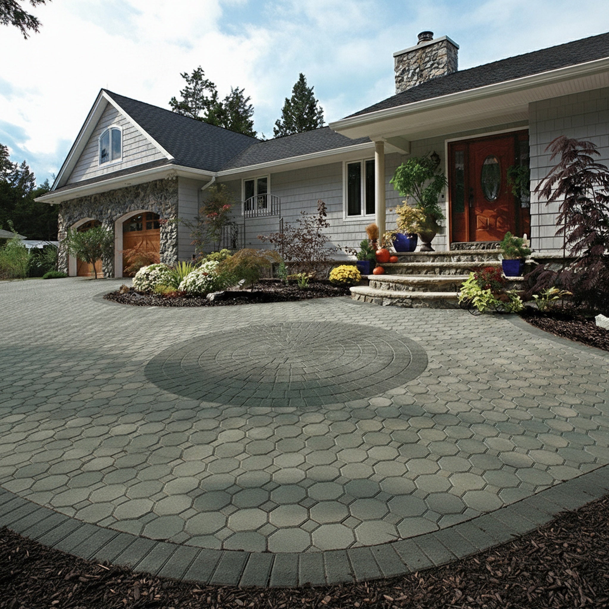 Excalibur Cobble I - Hero #Onyx Natural#Sq Ft