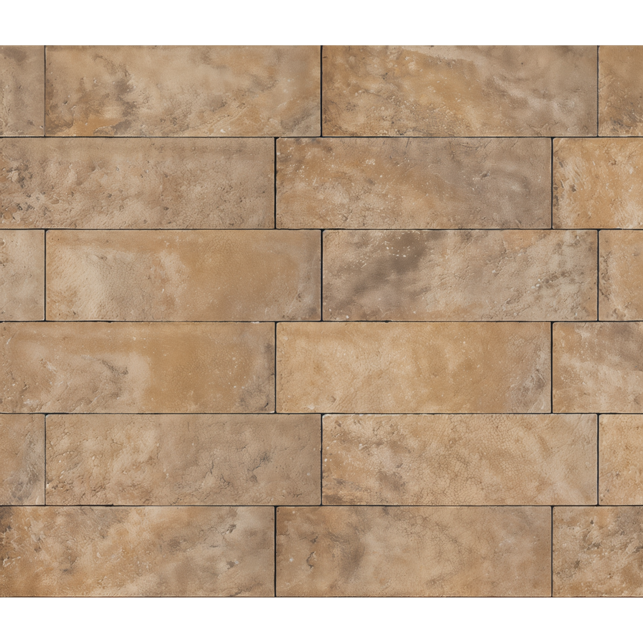 Olde English NT Wall 4" x 8" x 12" - Color Swatch