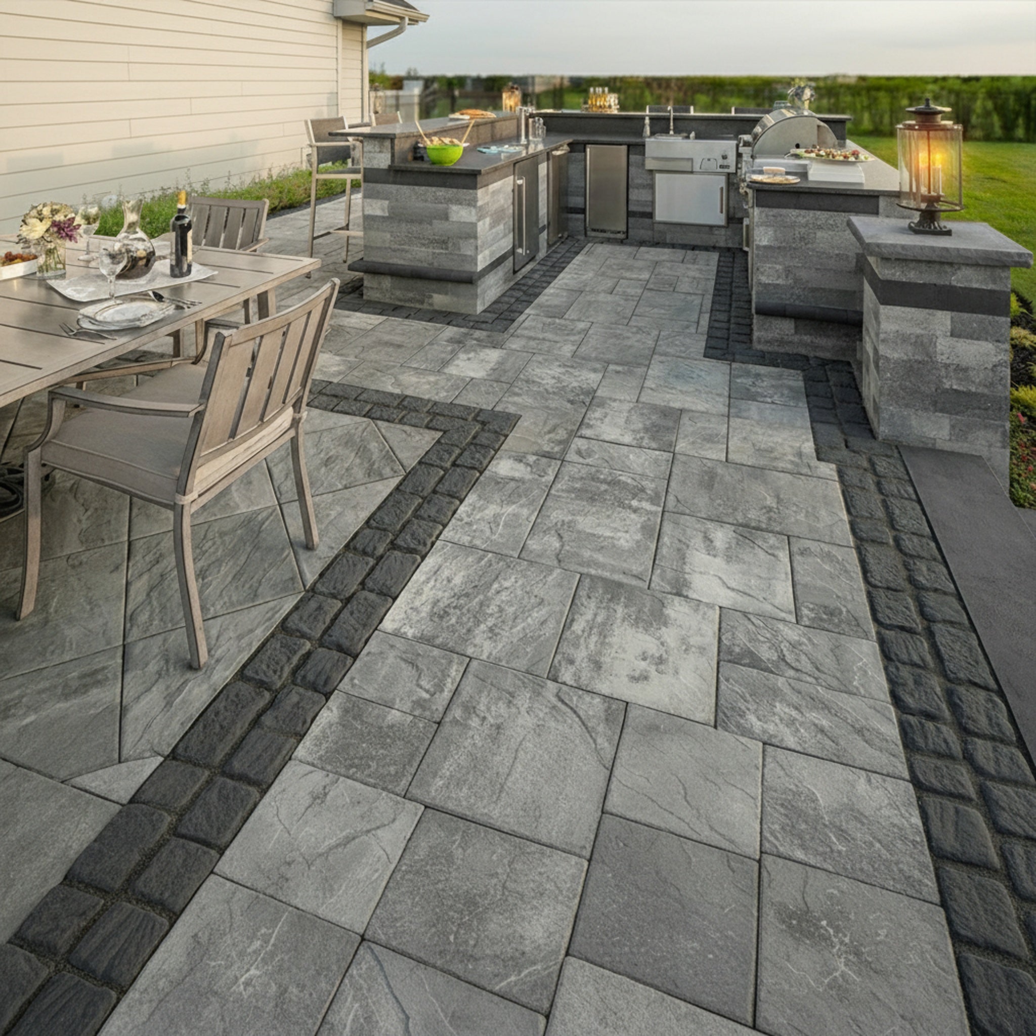 Olde English NT Wall 4" x 8" x 12" - Lifestyle 2