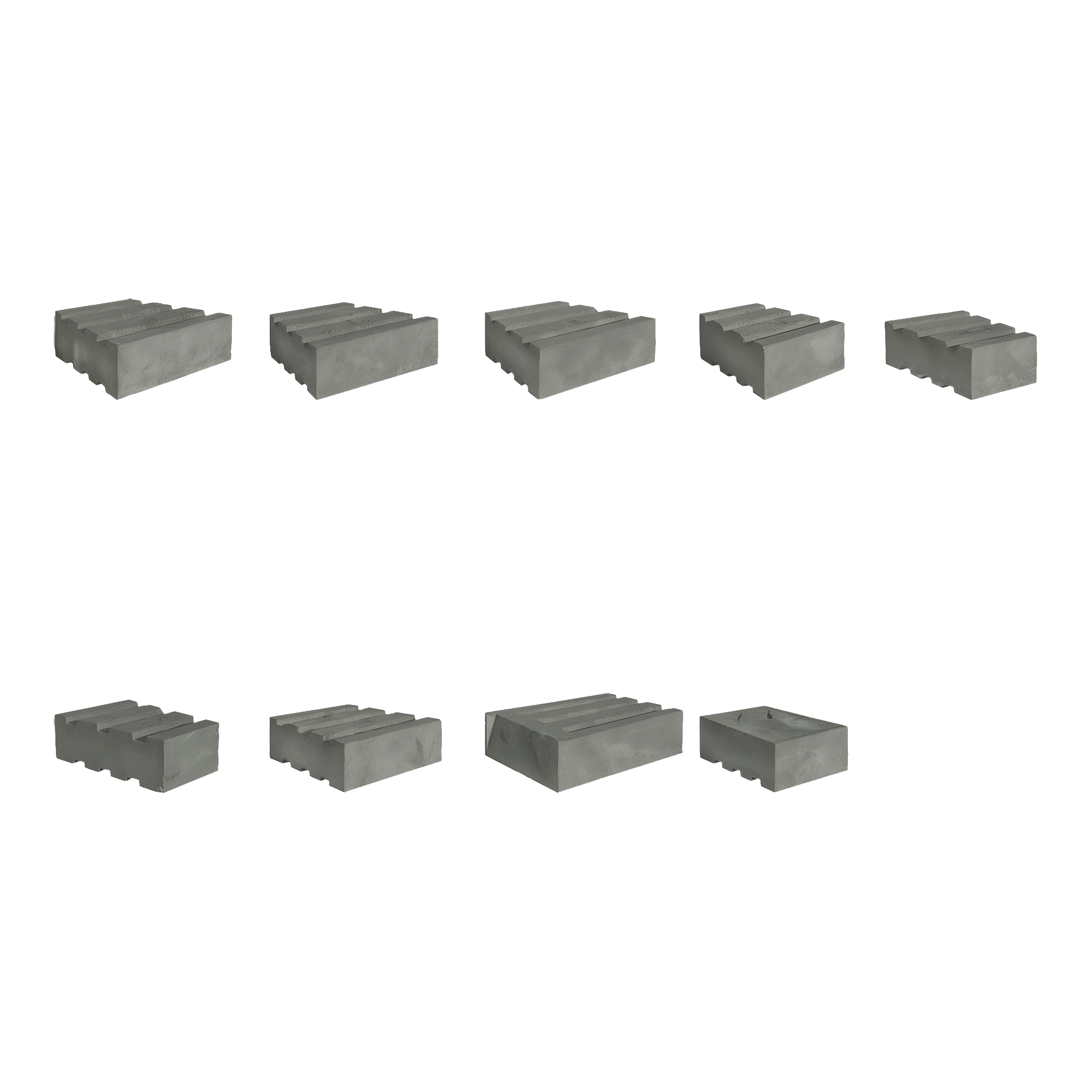 Omega Natural Stone 3.5" Wall - Product Image 2