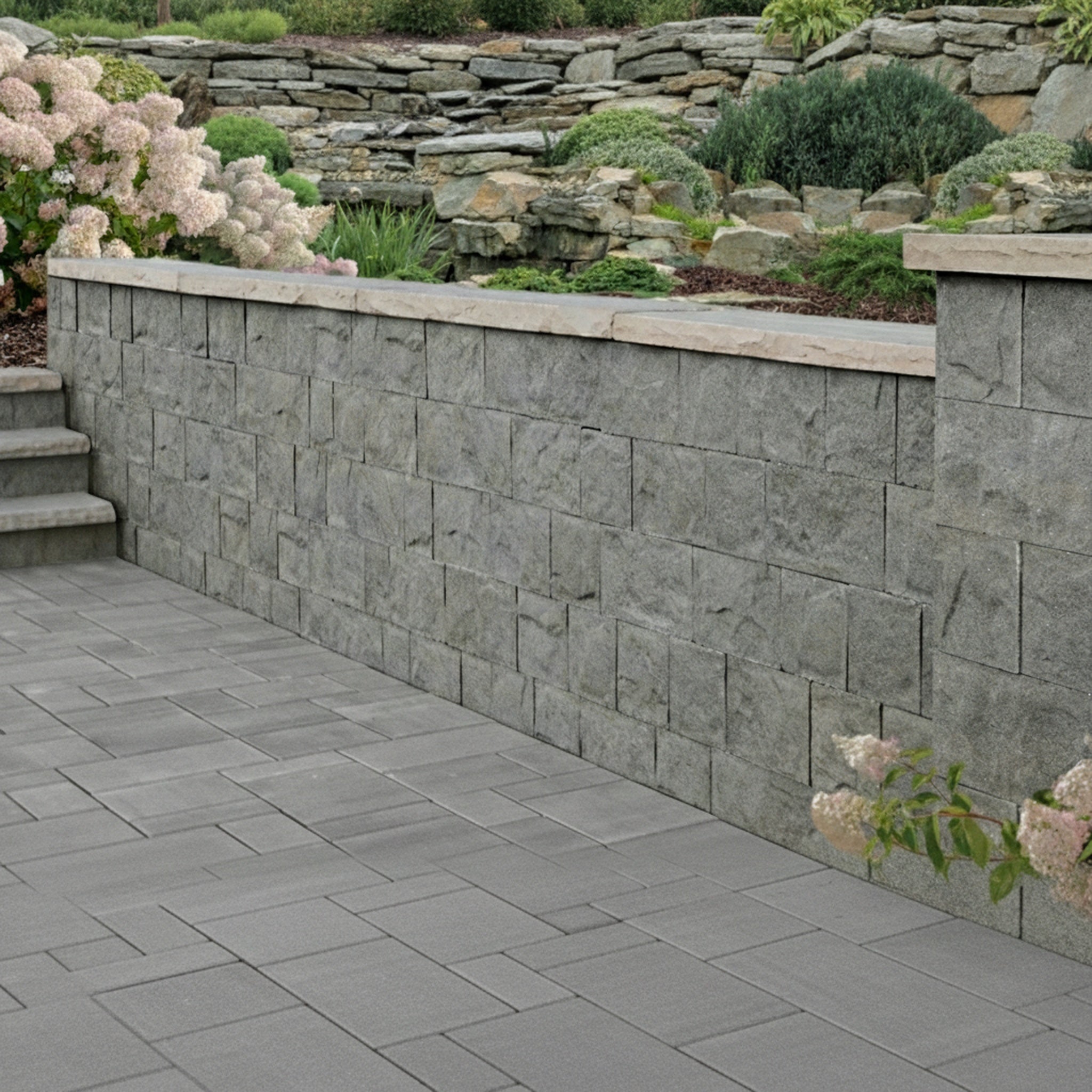 Omega Natural Stone 3.5" Wall - Lifestyle 2