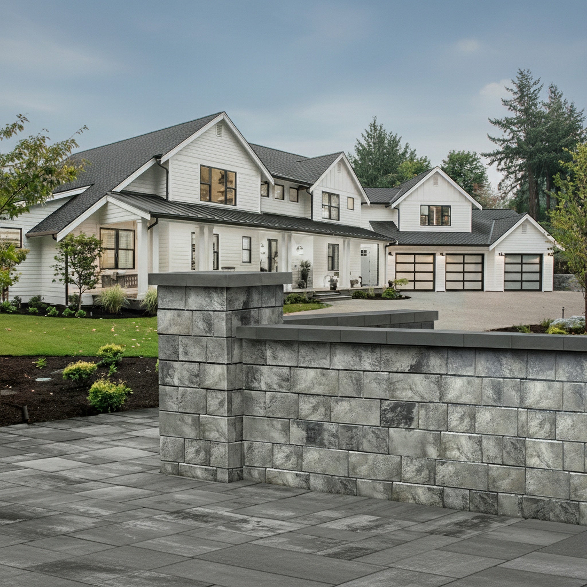 Omega SMOOTH 6" Wall - Hero #Onyx Natural#Sq Ft
