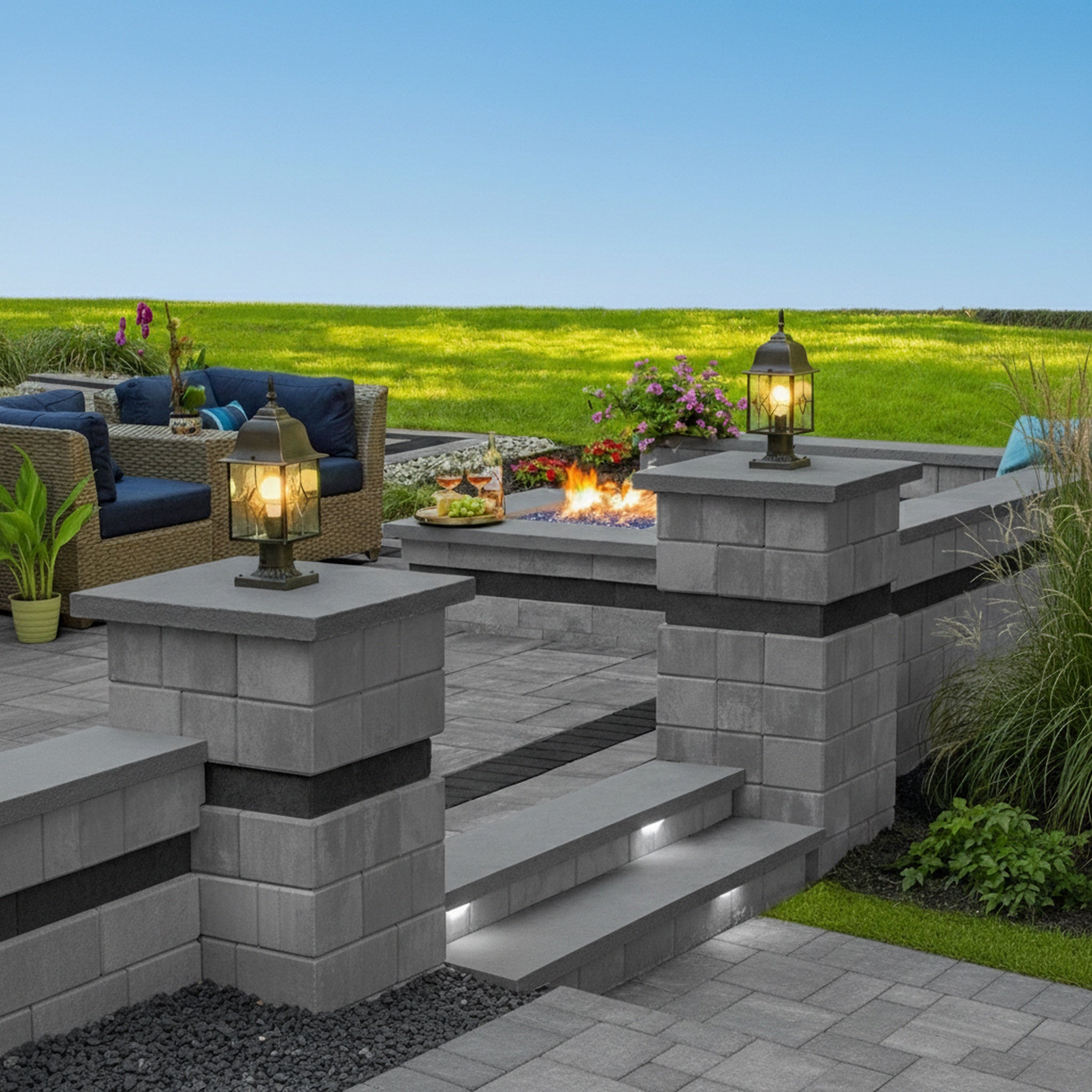 Omega SMOOTH Column Kit - Hero #Onyx Natural#Sq Ft