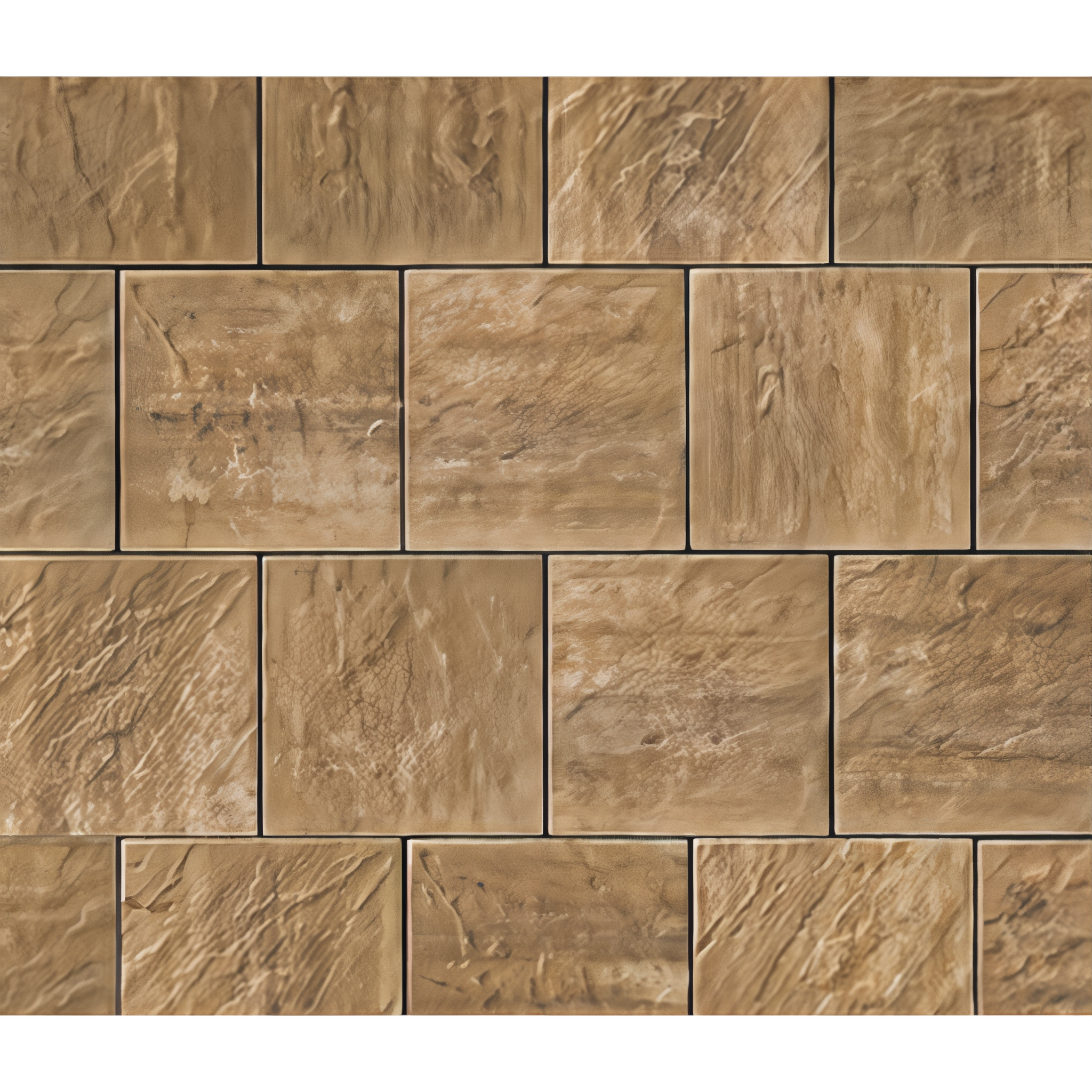 Sherwood Ledgestone 18" x 18" Smooth - Color Swatch