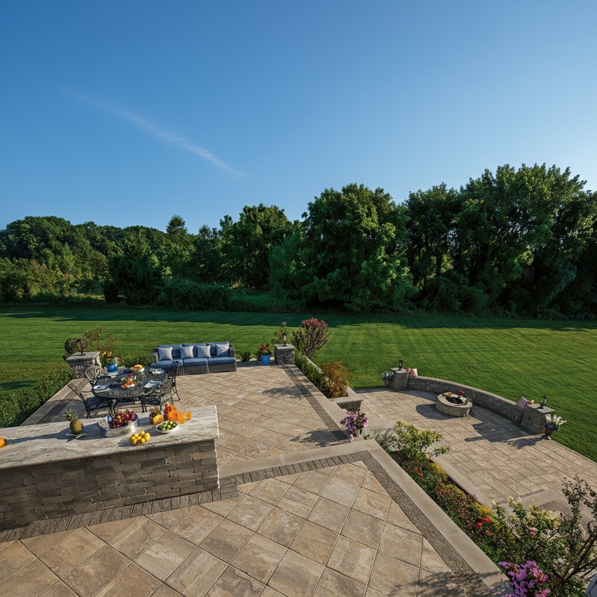 Sherwood Ledgestone 18" x 18" Smooth - Hero