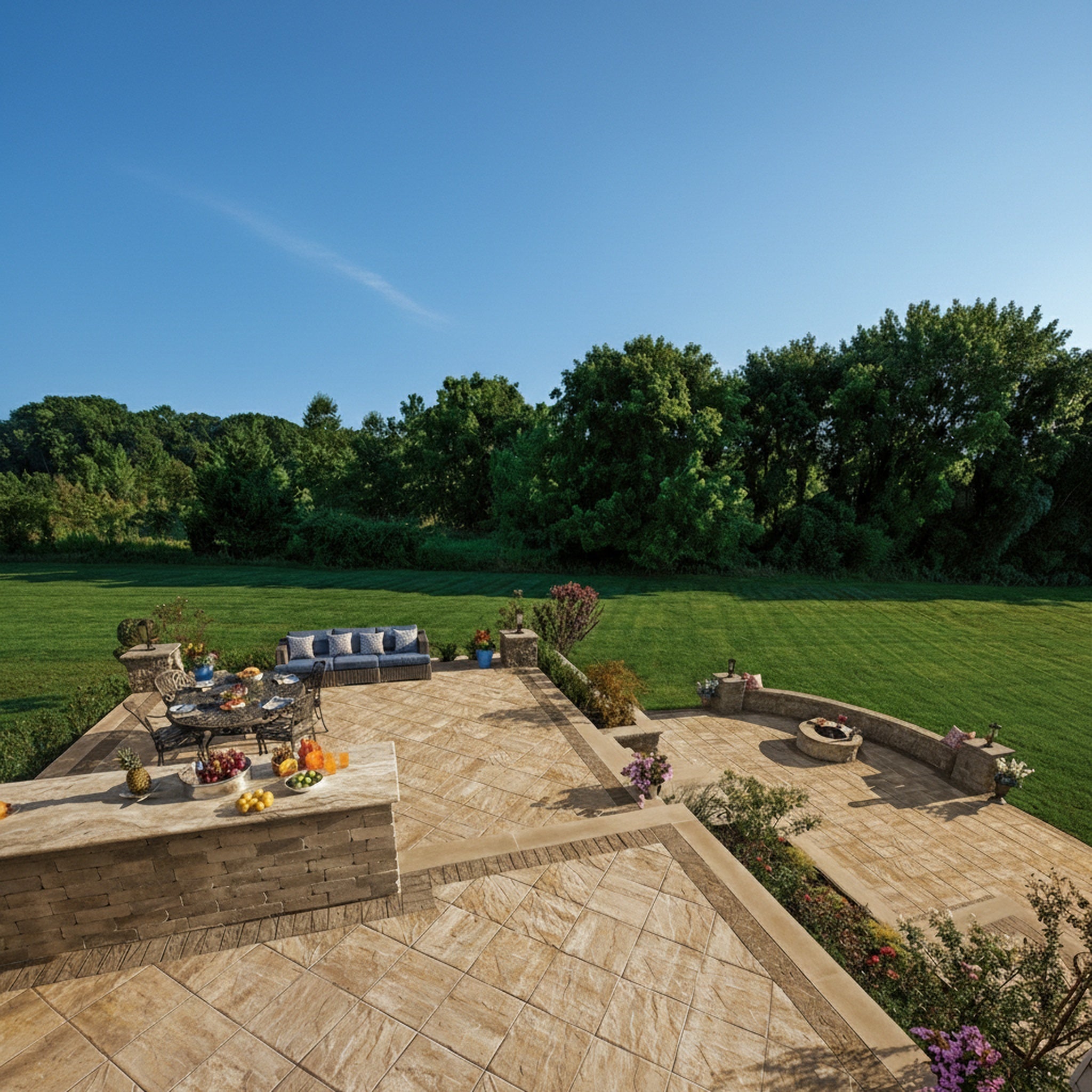 Sherwood Ledgestone 18" x 18" Smooth - Hero