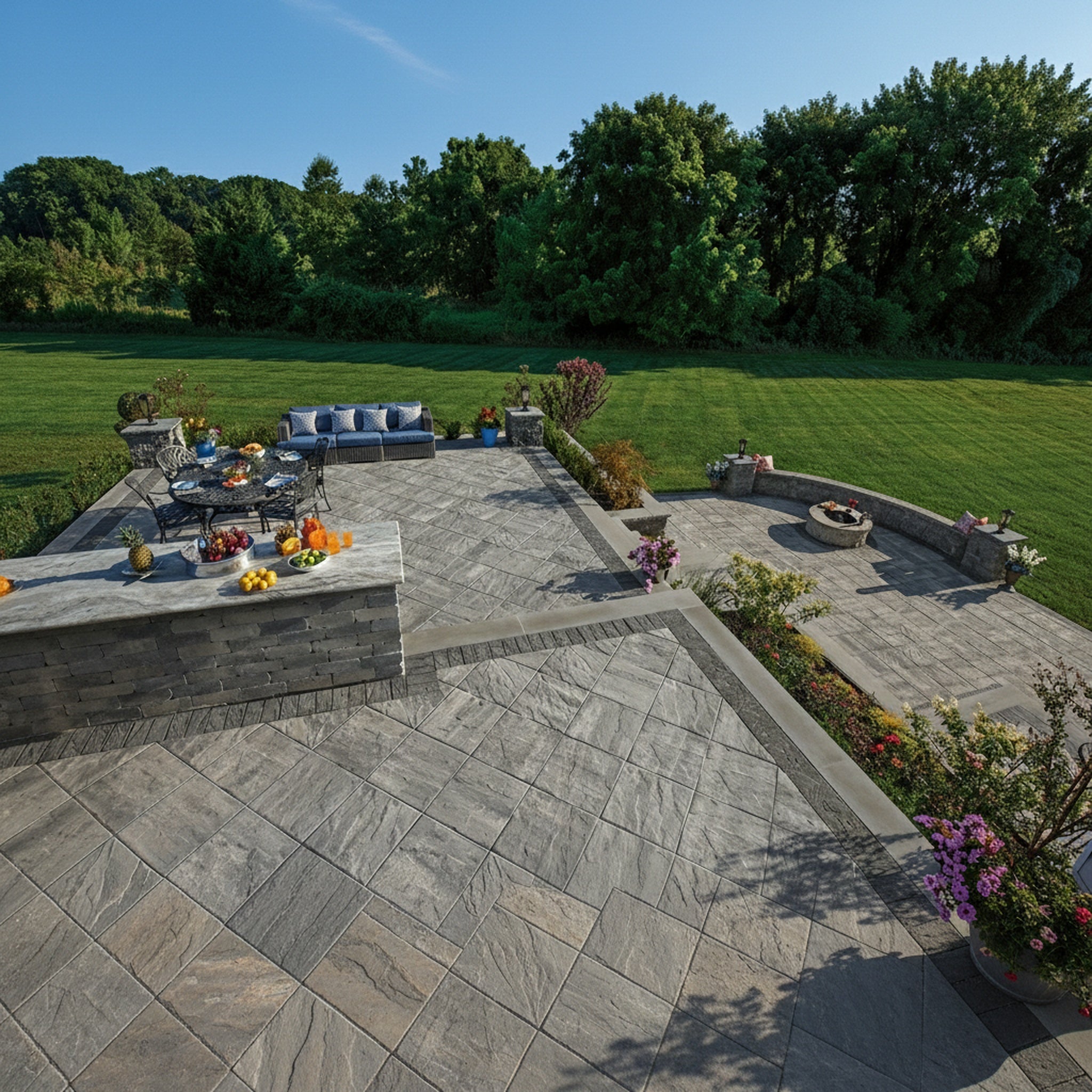 Sherwood Ledgestone 18" x 18" Smooth - Hero