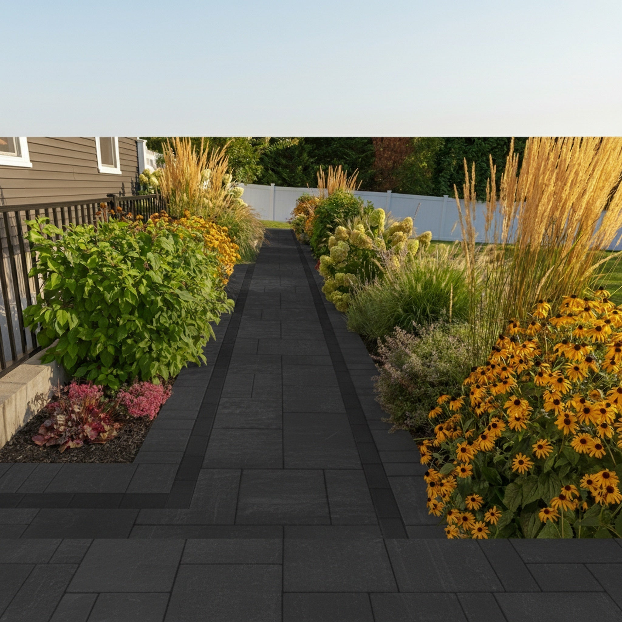 Sherwood Ledgestone 4 1/2" x 9" Smooth - Lifestyle 4
