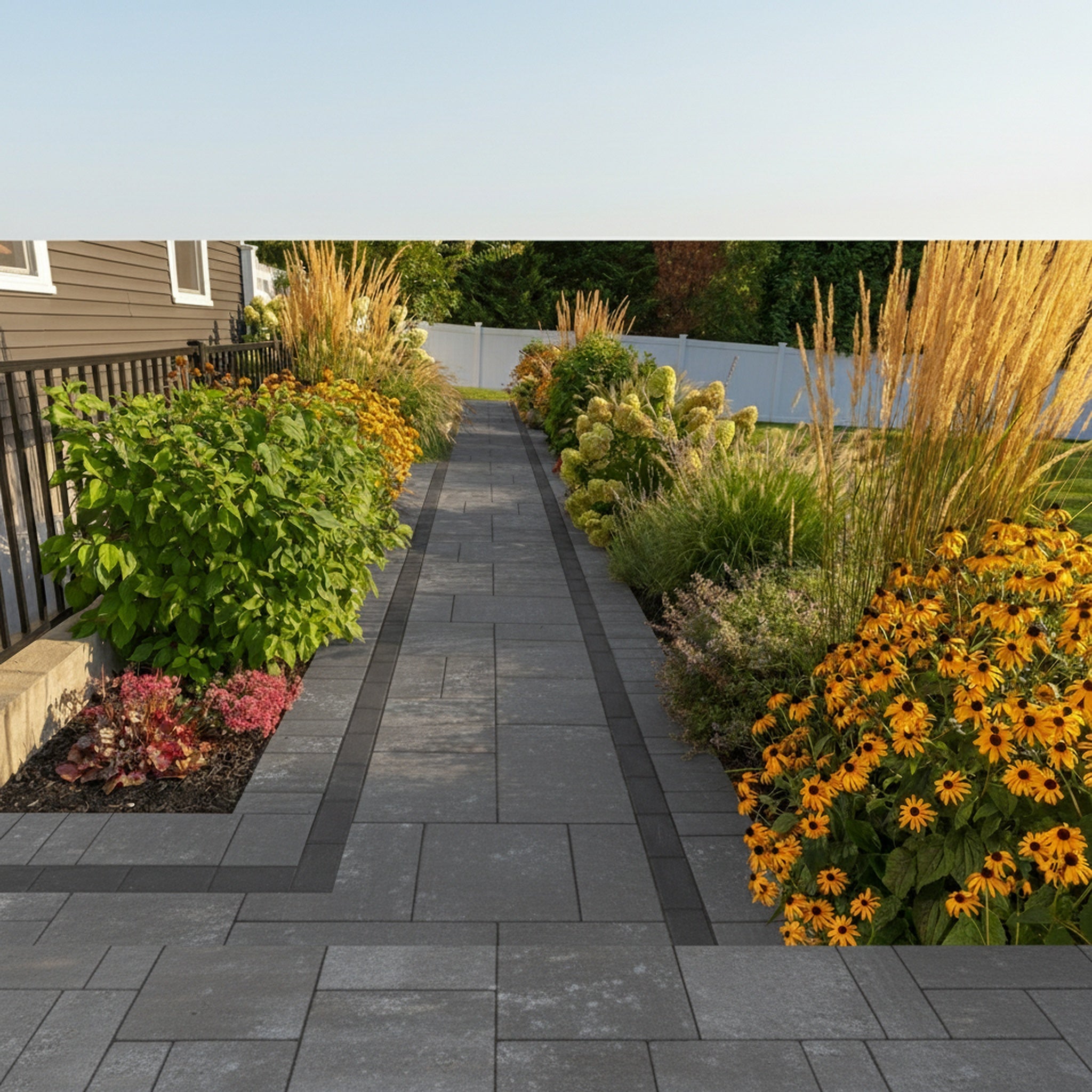 Sherwood Ledgestone 4 1/2" x 9" Smooth - Lifestyle 4