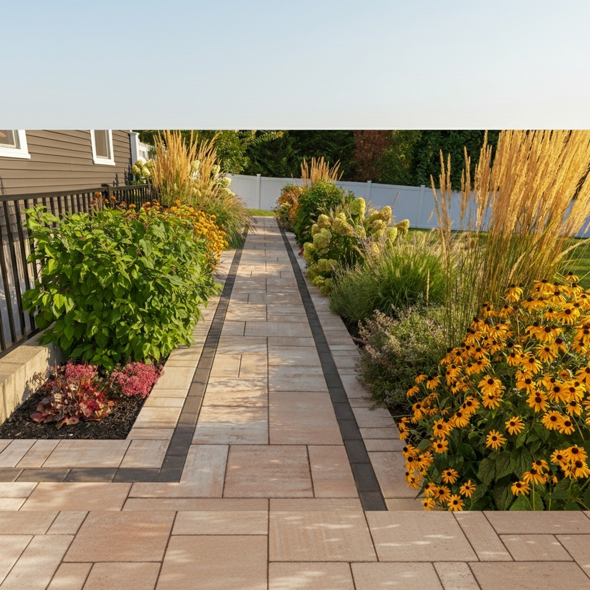 Sherwood Ledgestone 4 1/2" x 9" Smooth - Lifestyle 4