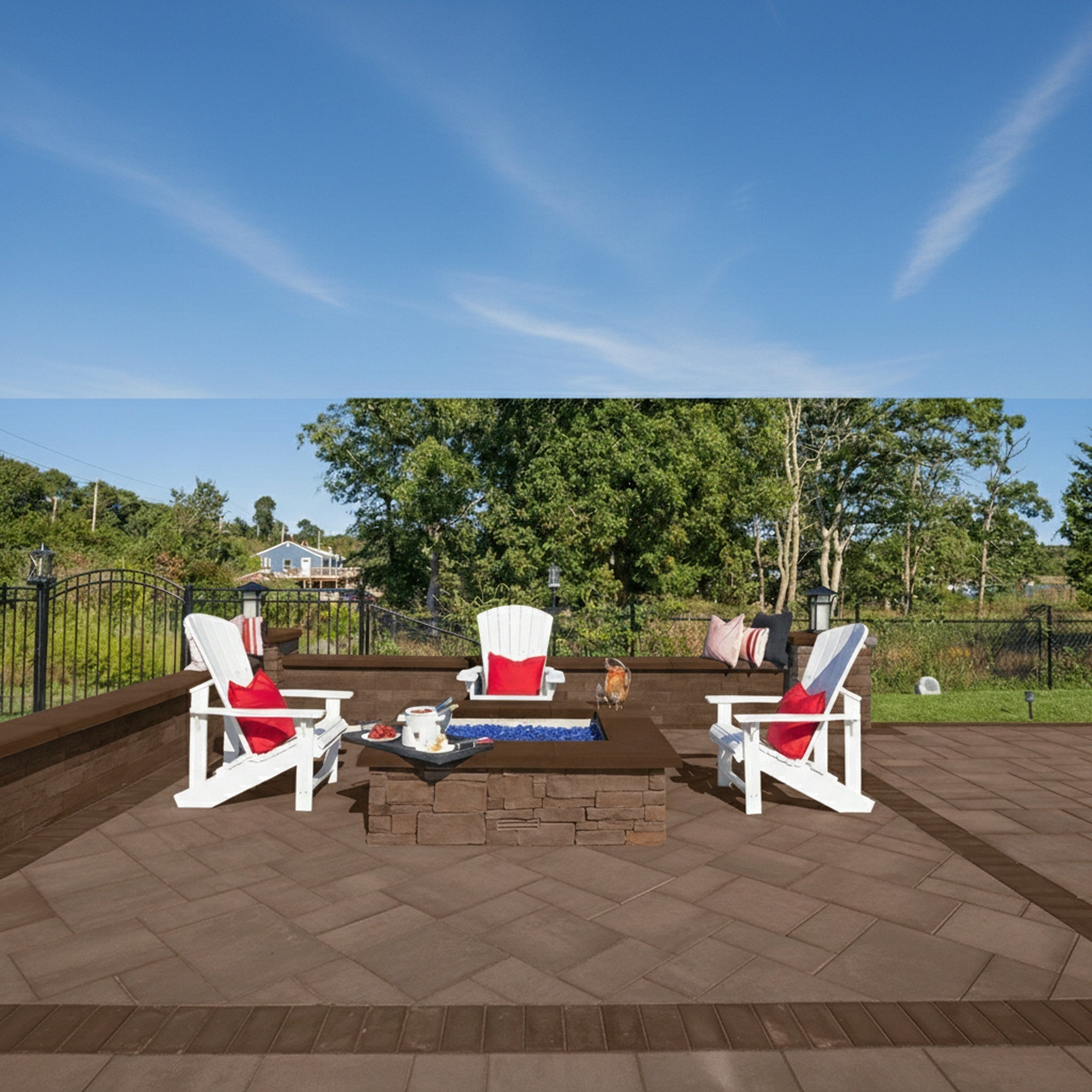 Sherwood Ledgestone 4 1/2" x 9" Smooth - Lifestyle 5