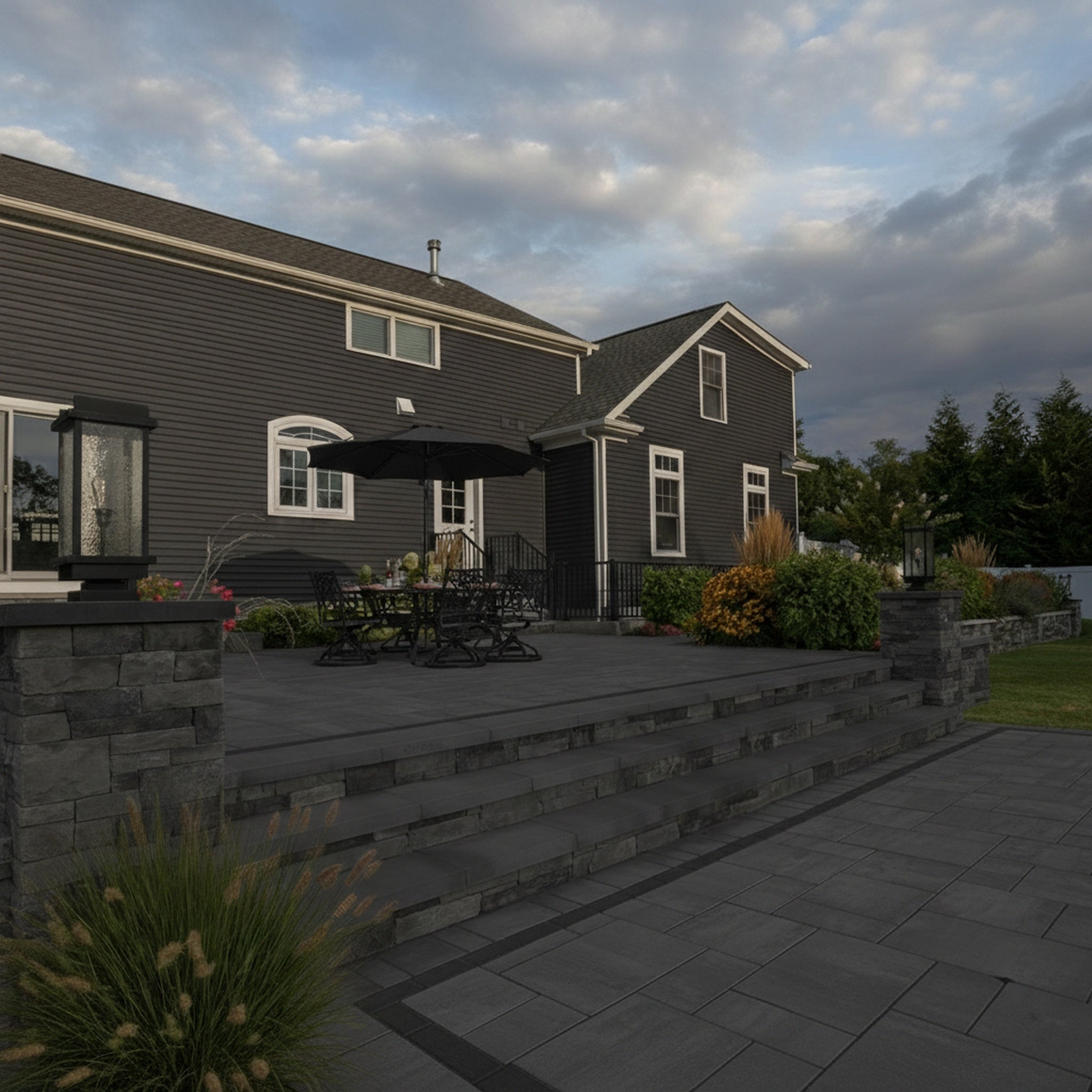 Sherwood Ledgestone 4 1/2" x 9" Smooth - Lifestyle 2