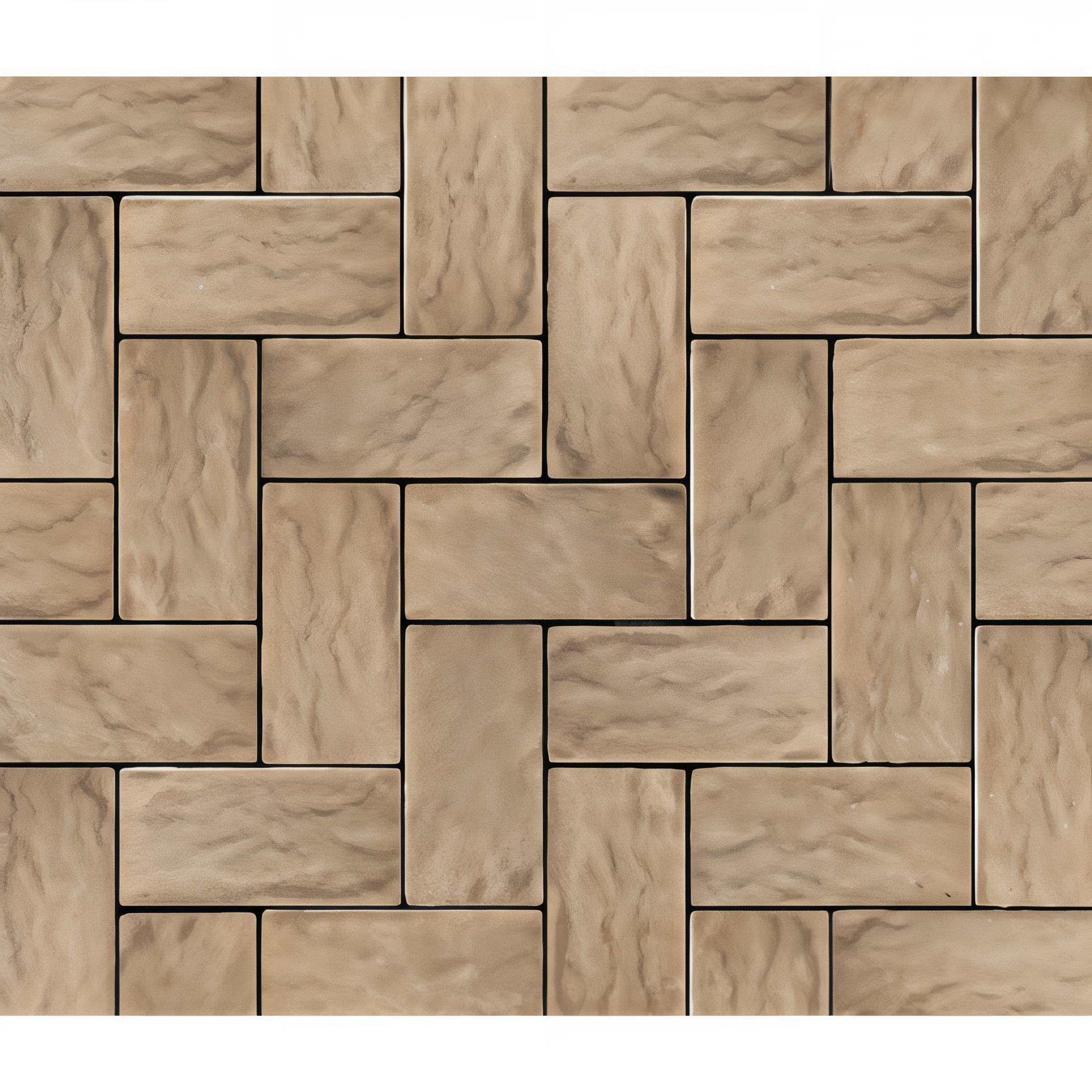 Sherwood Ledgestone 4 1/2" x 9" - Color Swatch