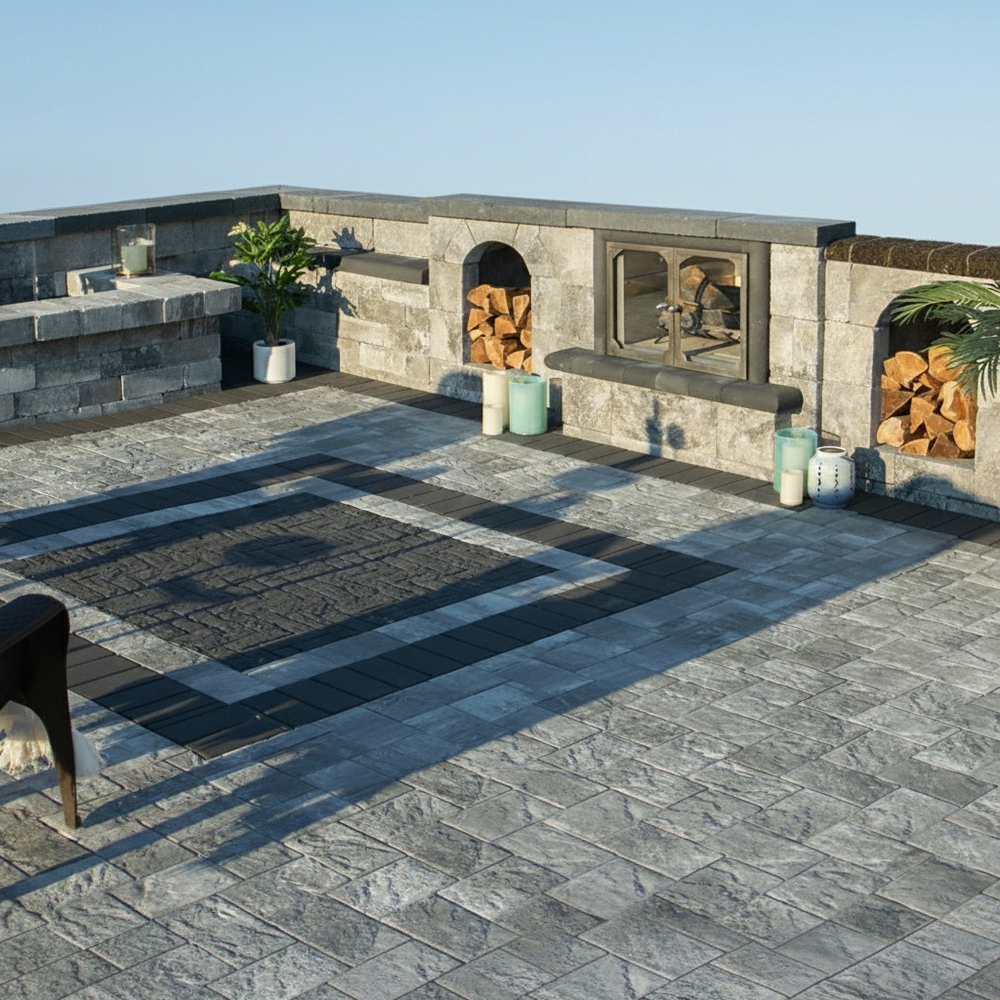 Sherwood Ledgestone 6" x 9" - Lifestyle 1