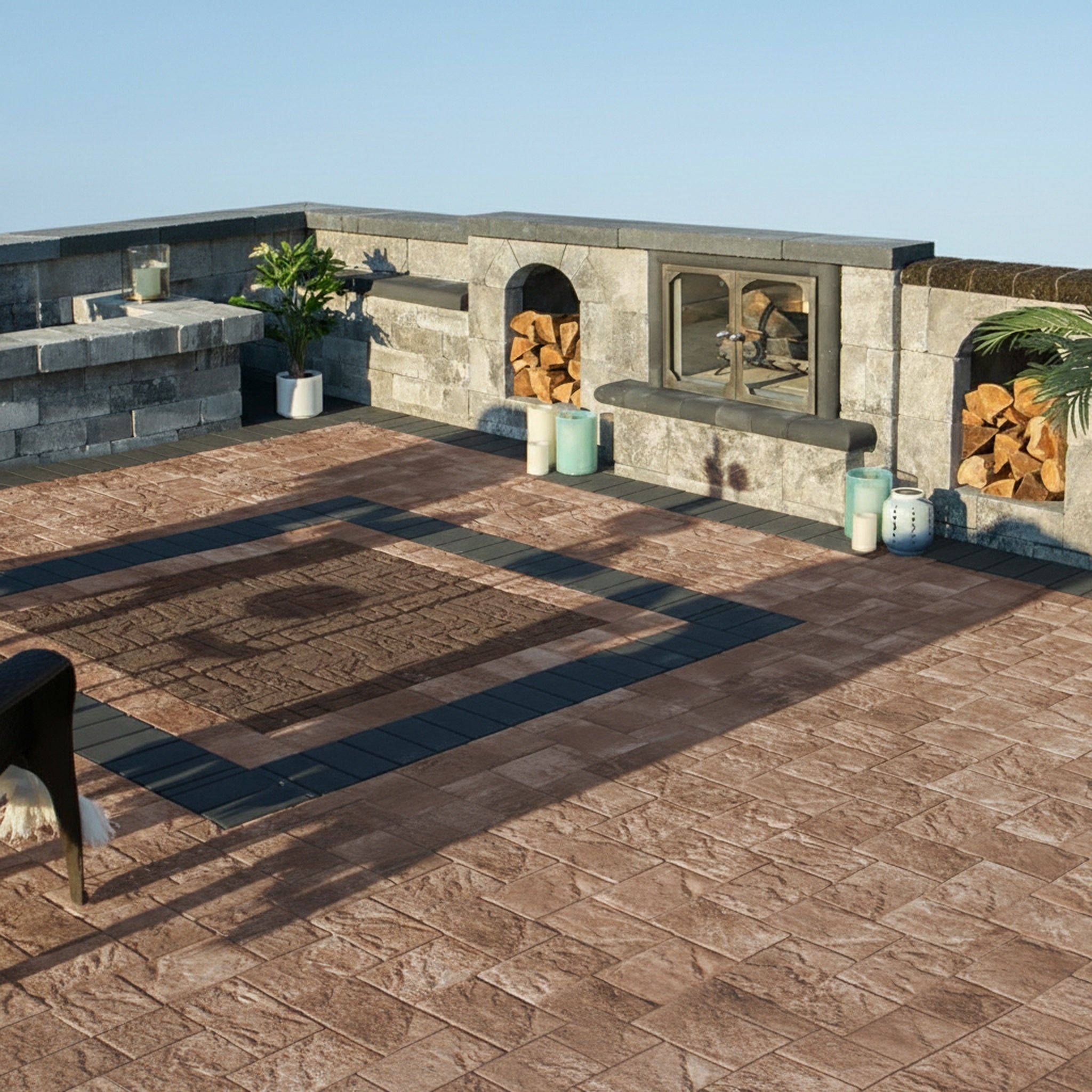 Sherwood Ledgestone 6" x 9" - Lifestyle 1