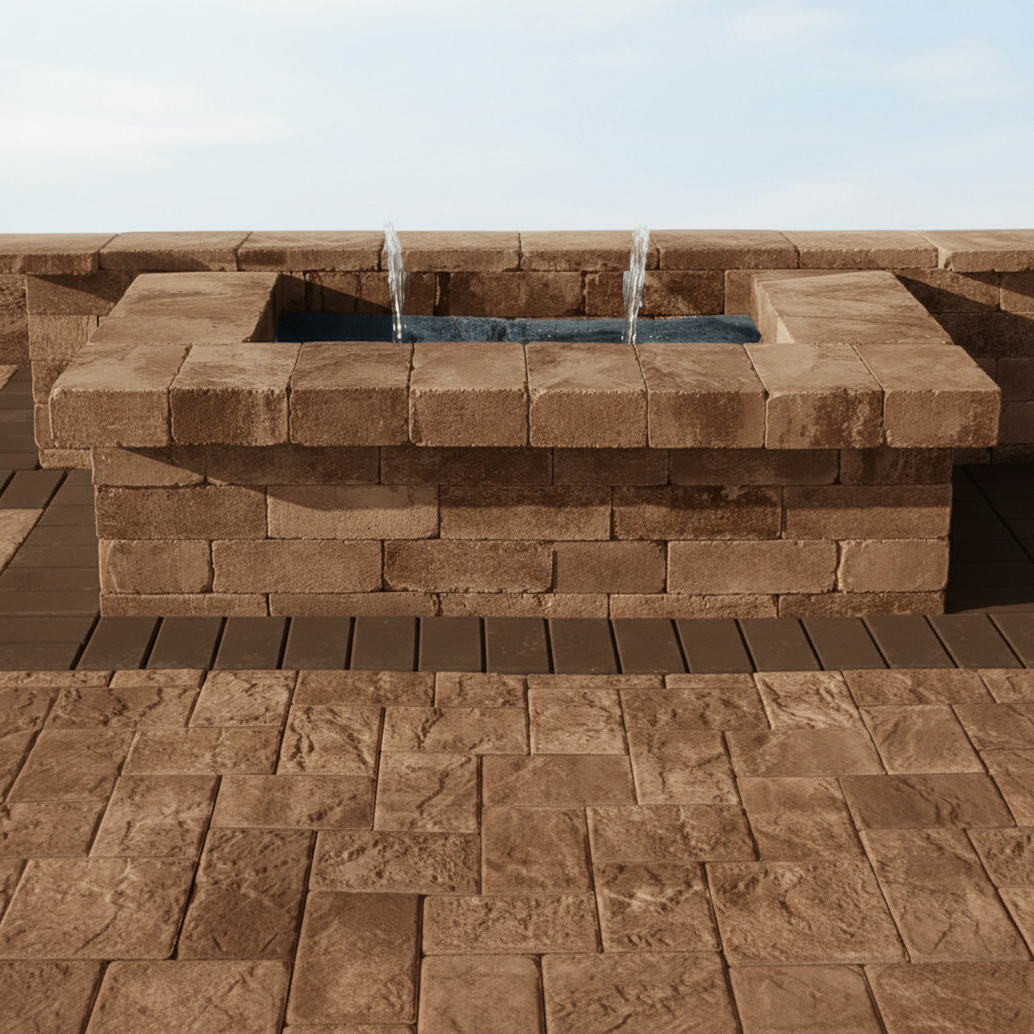 Sherwood Ledgestone 6" x 9" - Lifestyle 4