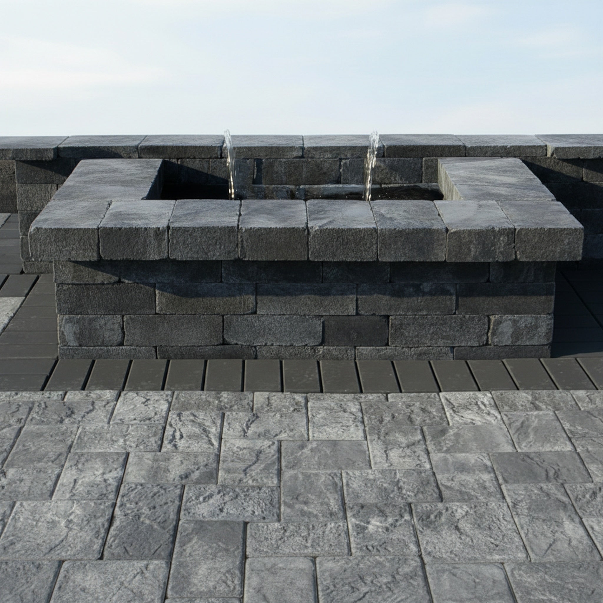 Sherwood Ledgestone 6" x 9" - Lifestyle 4