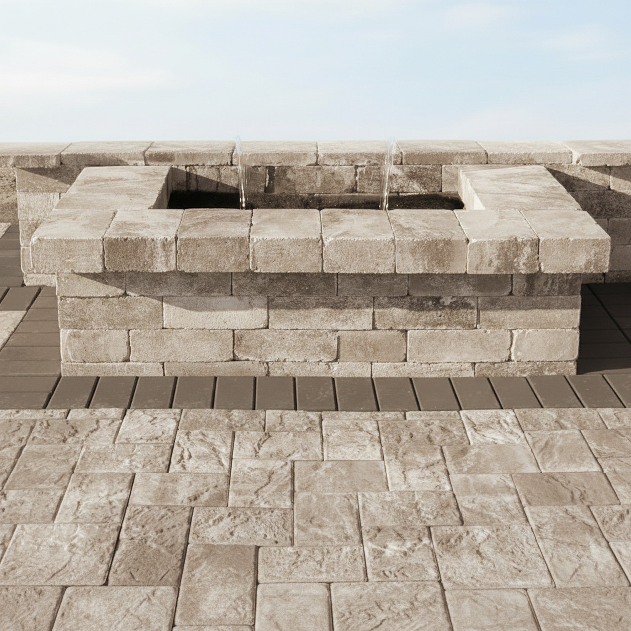 Sherwood Ledgestone 6" x 9" - Lifestyle 4