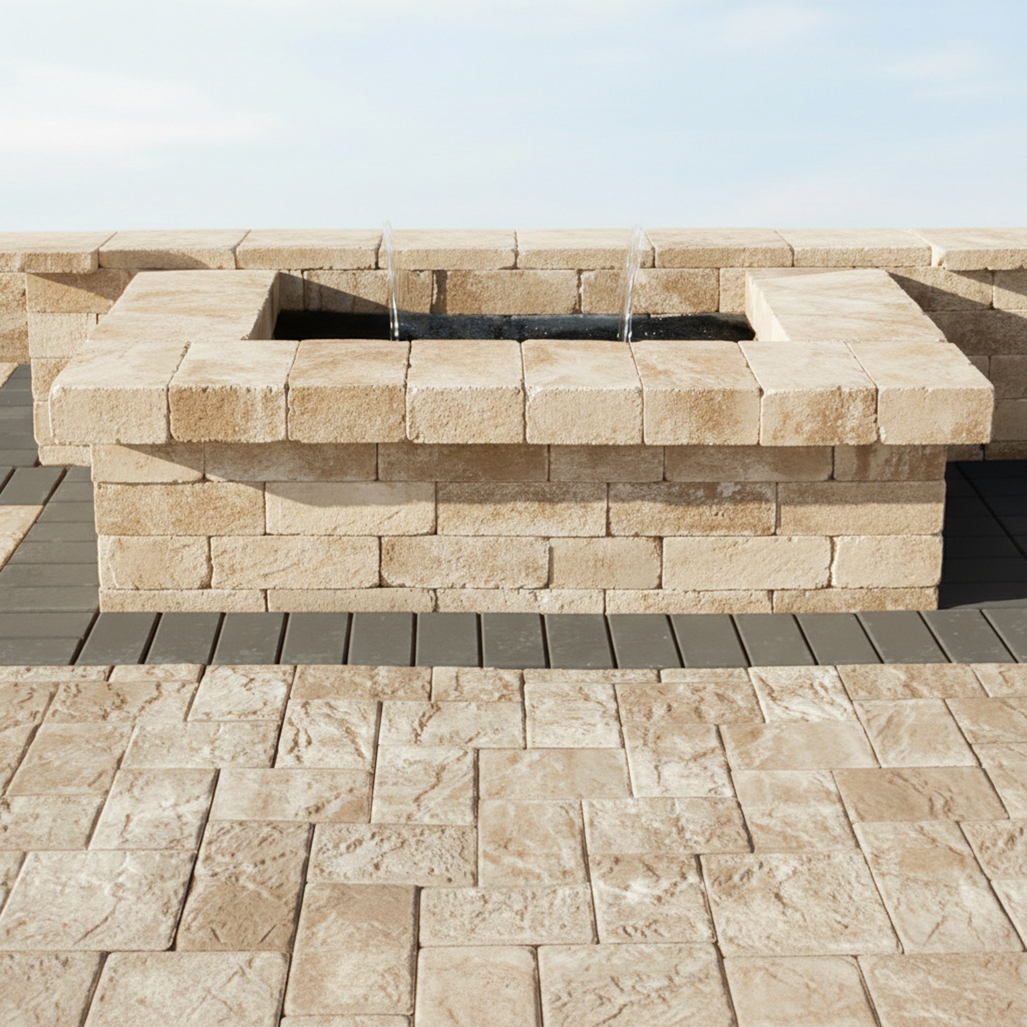 Sherwood Ledgestone 6" x 9" - Lifestyle 4