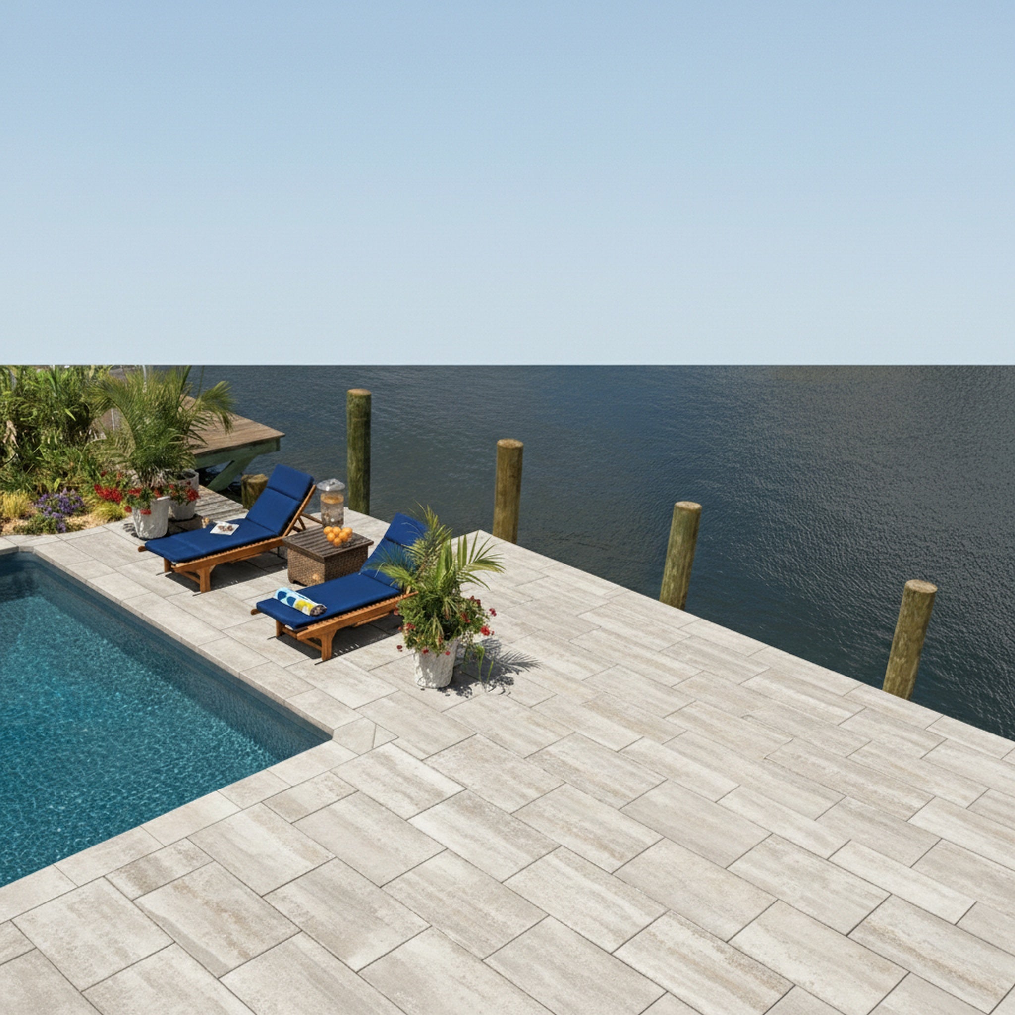 Sherwood Ledgestone XL 24" x 36" Smooth - Lifestyle 2