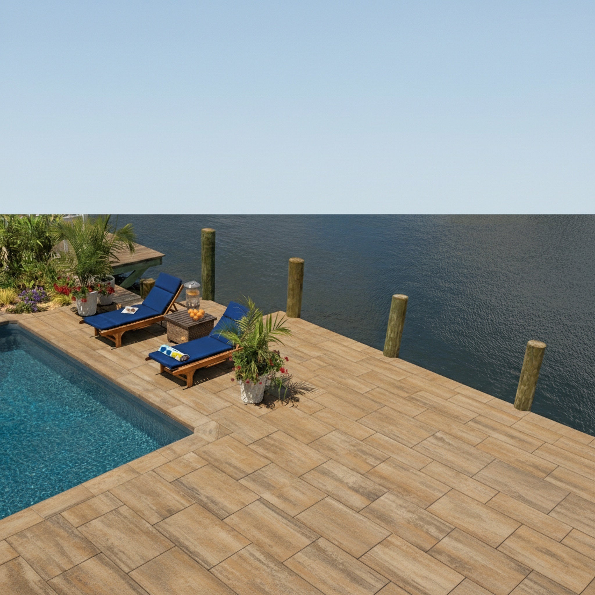 Sherwood Ledgestone XL 24" x 36" Smooth - Lifestyle 2