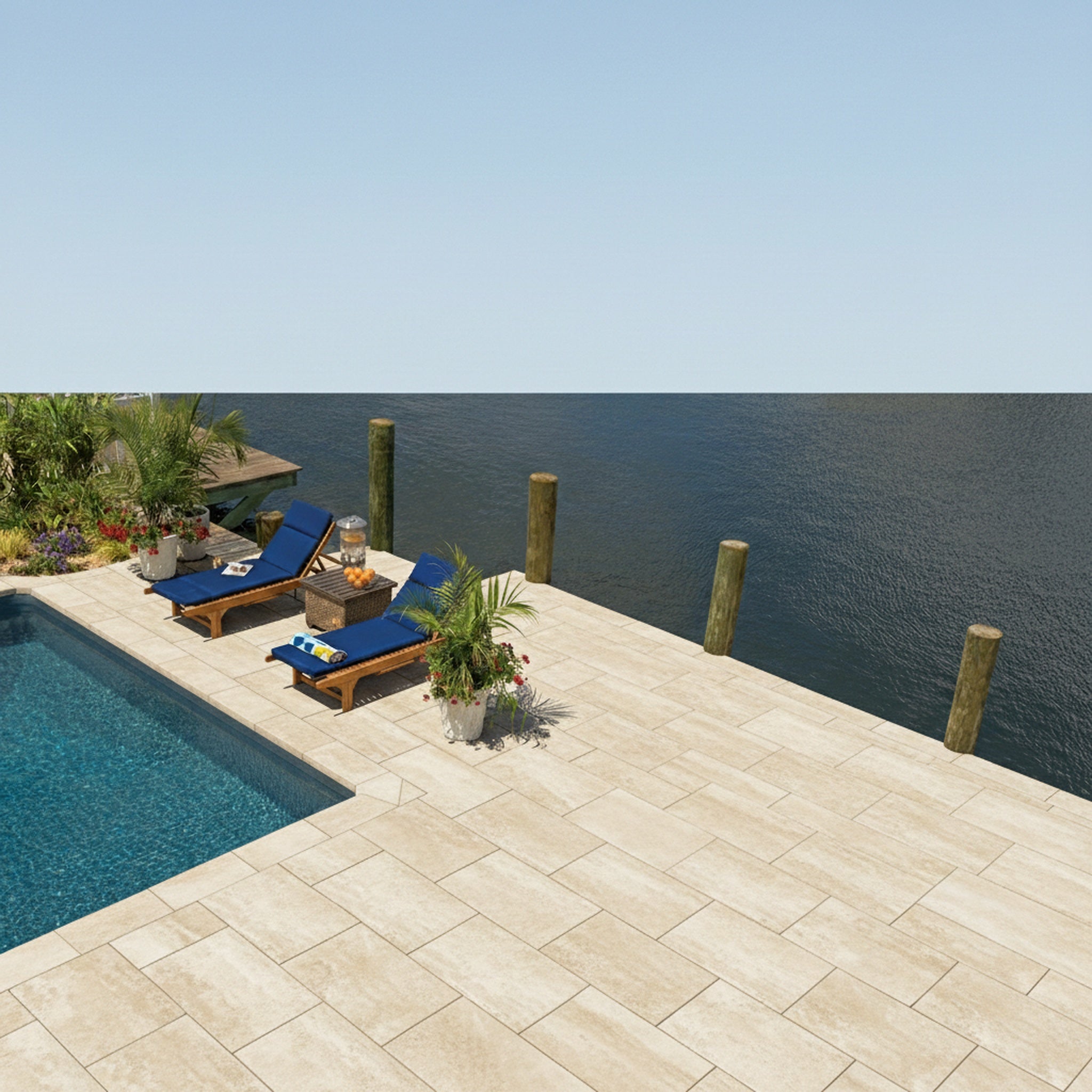 Sherwood Ledgestone XL 24" x 36" Smooth - Lifestyle 2