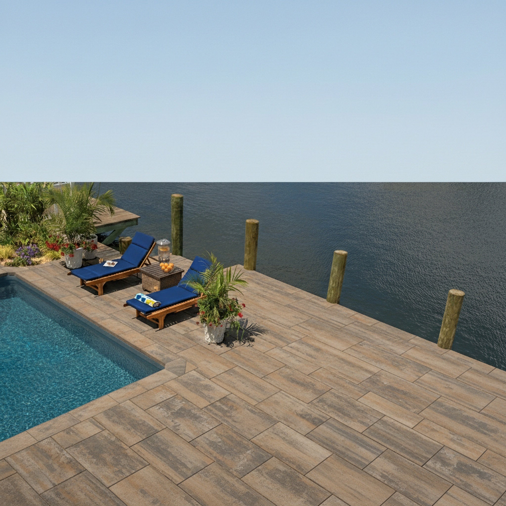 Sherwood Ledgestone XL 24" x 36" Smooth - Lifestyle 2