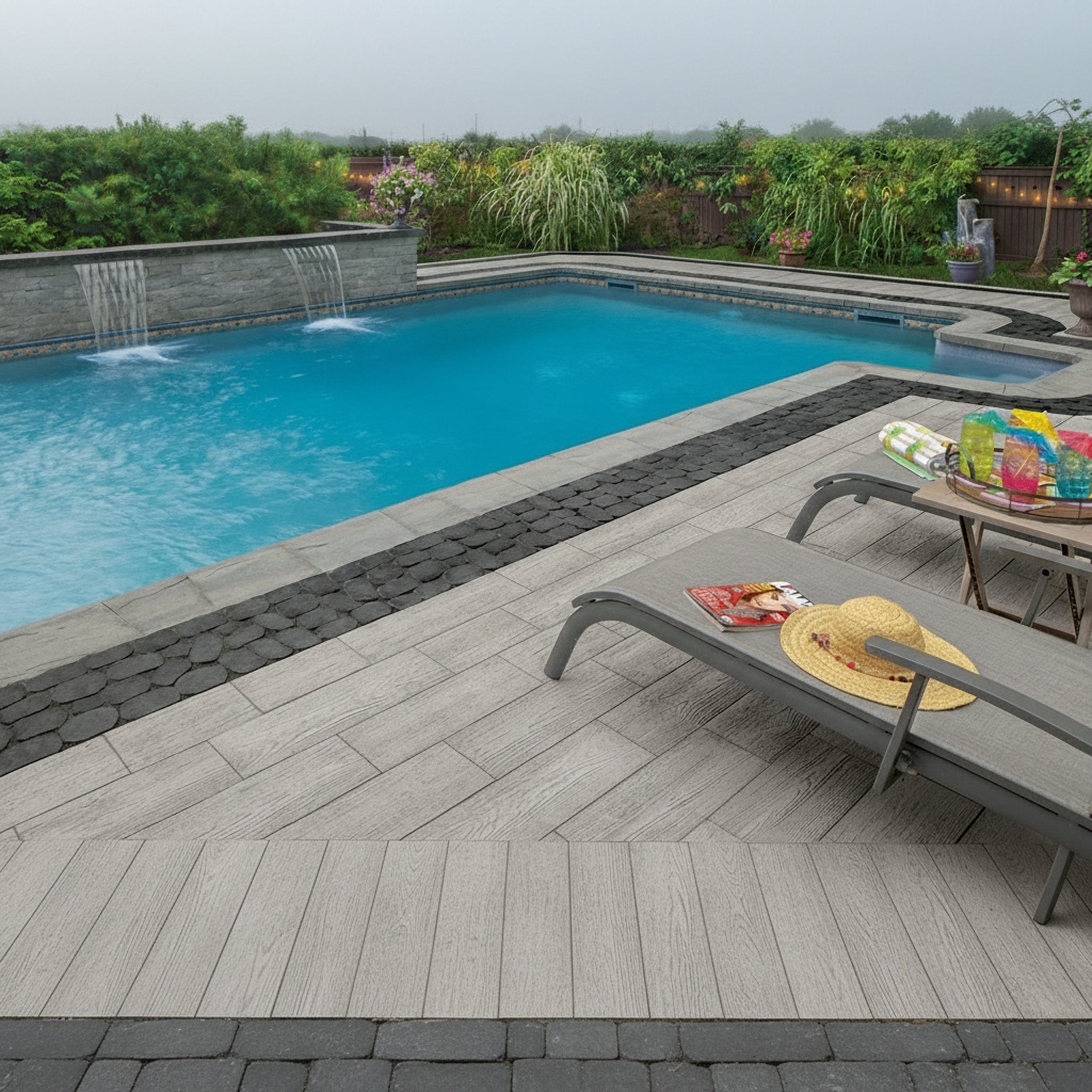 Sherwood Timber Stone 4-Pc. Design Kit - Hero