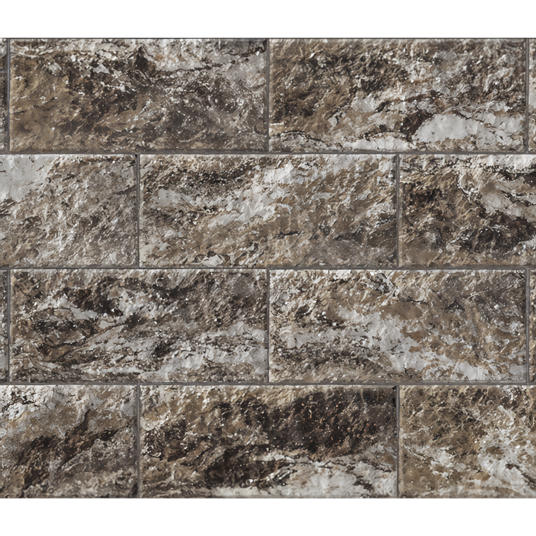Sigma Plus 8" Wall Split Face (C) - Color Swatch