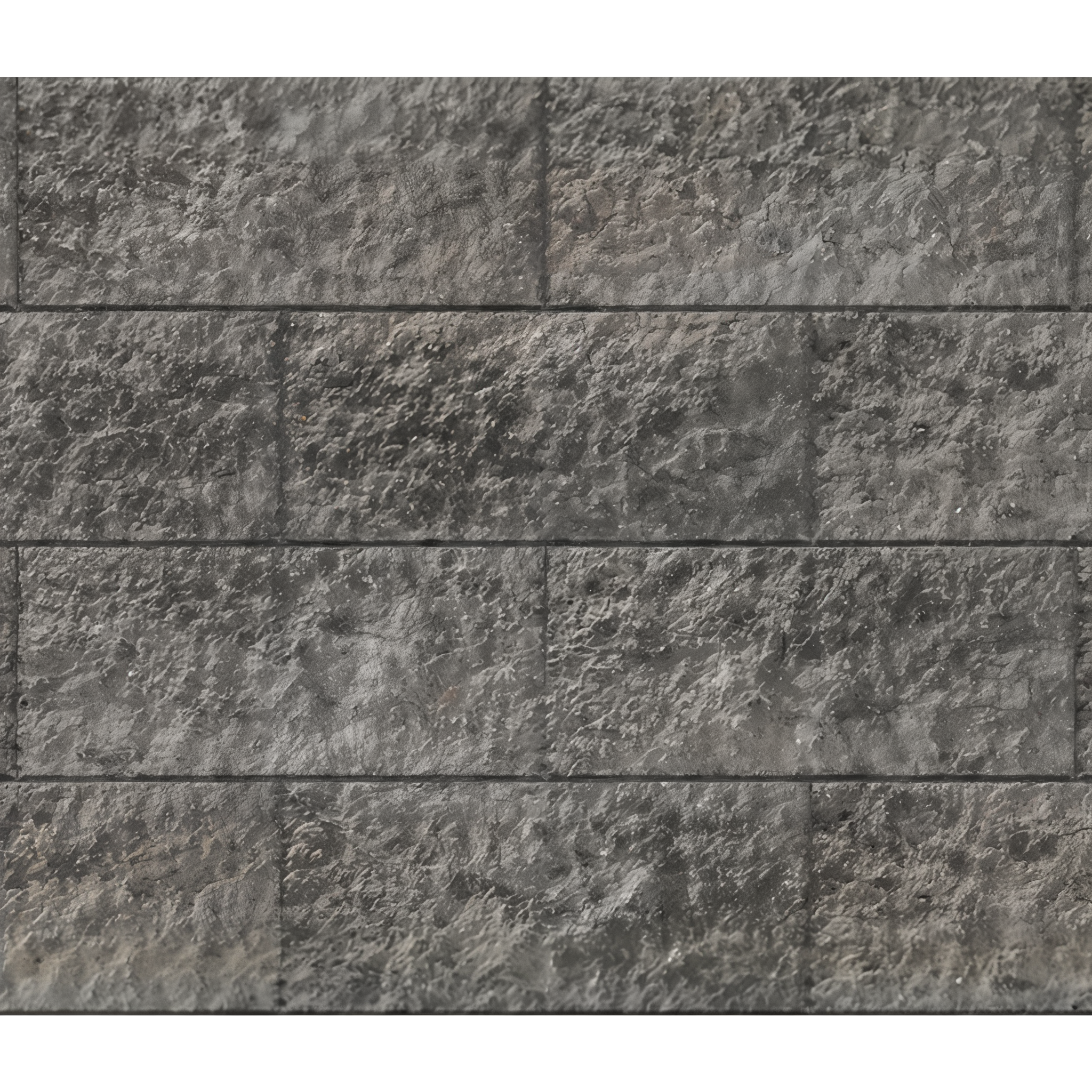 Sigma Plus 8" Wall Split Face (C) - Color Swatch