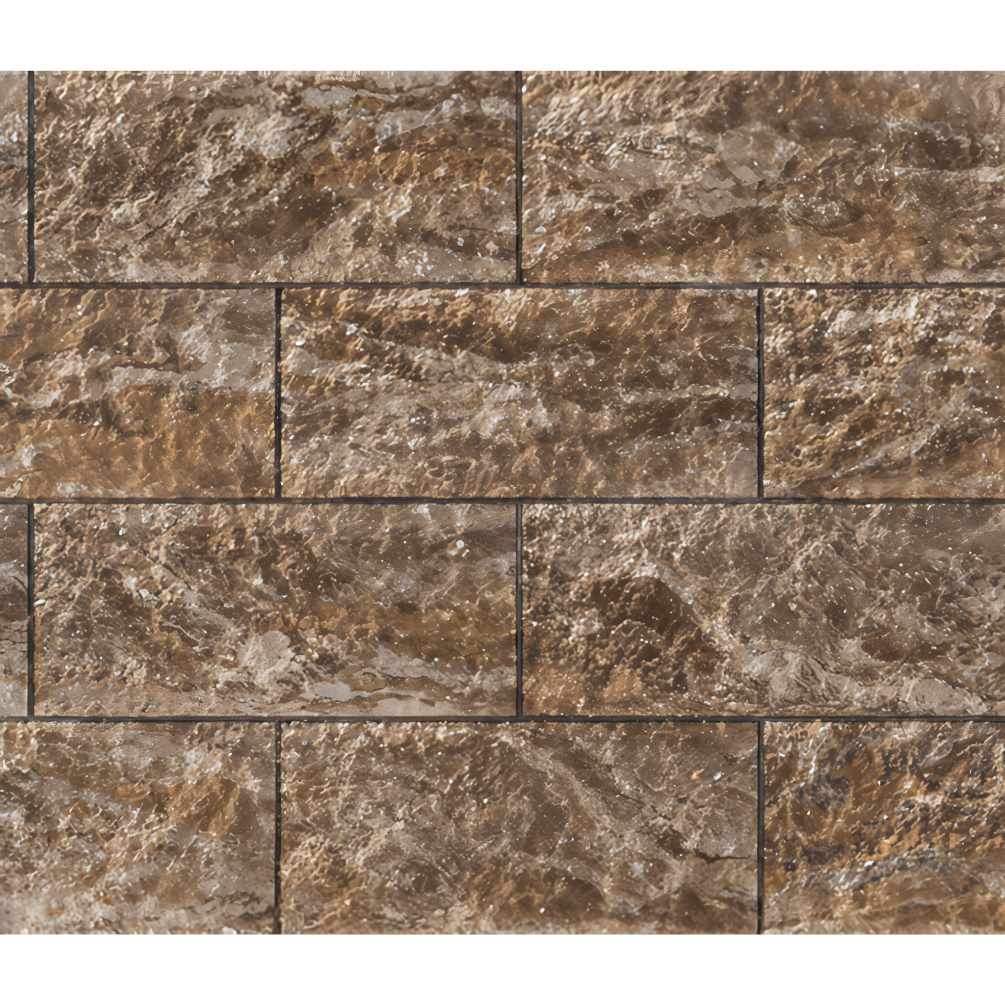Sigma Plus 8" Wall Split Face (C) - Color Swatch