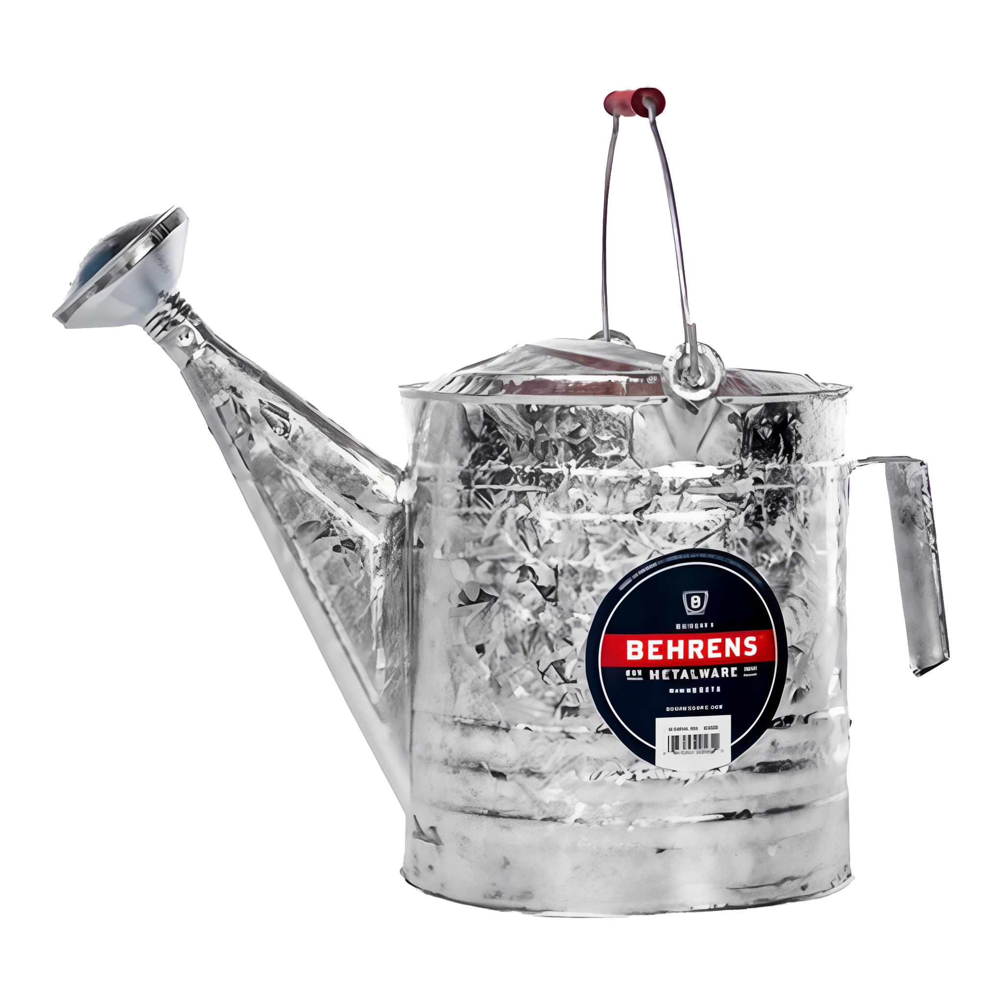 Behrens Weatherproof Hot Dipped Steel Watering Can