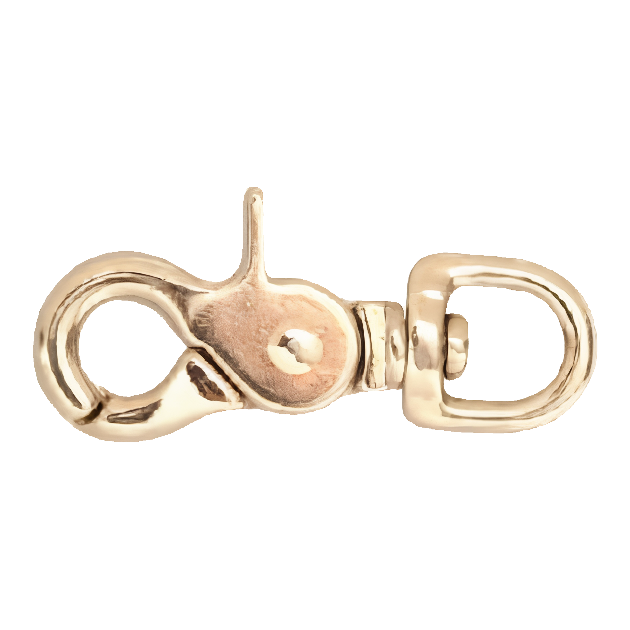 Campbell 1/2 Swivel Round Eye Trigger Snaps