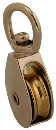 Campbell Nickel Copper Swivel Eye Swivel Single Eye Pulley