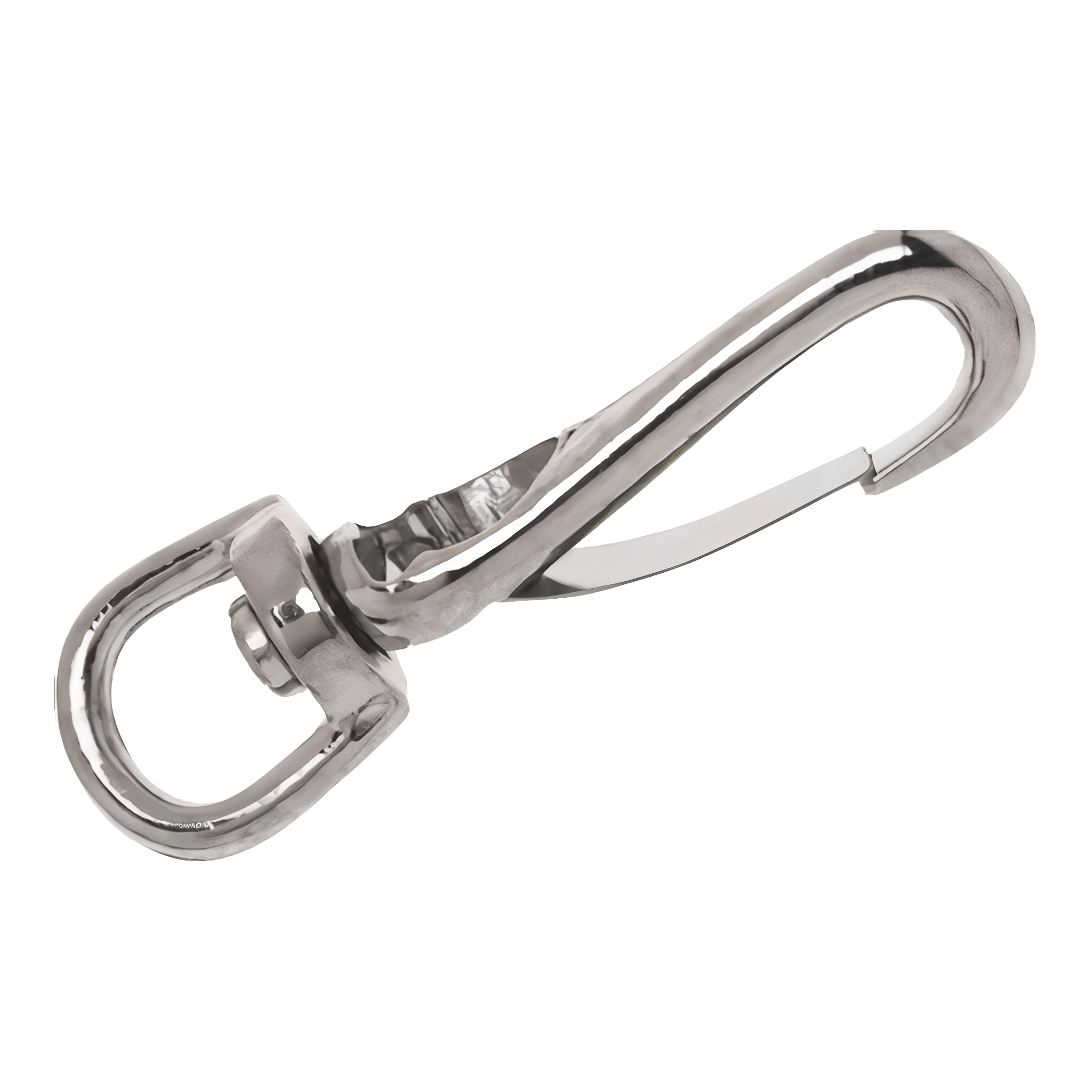 Campbell Nickel-Plated Zinc Spring Snap